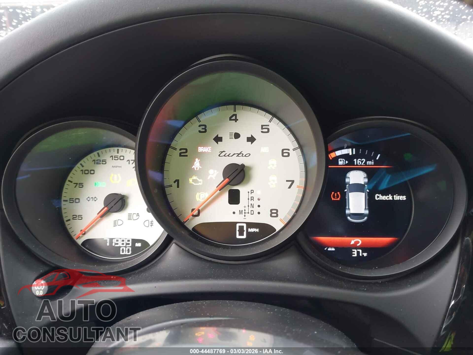 PORSCHE MACAN 2017 - WP1AF2A50HLB61546