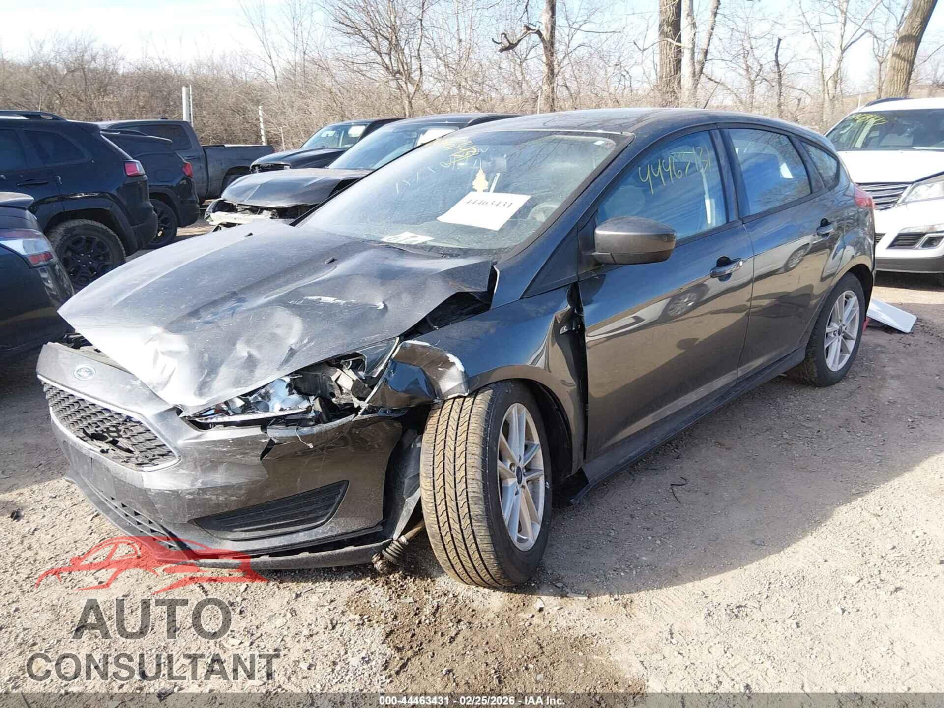 FORD FOCUS 2018 - 1FADP3K25JL331885