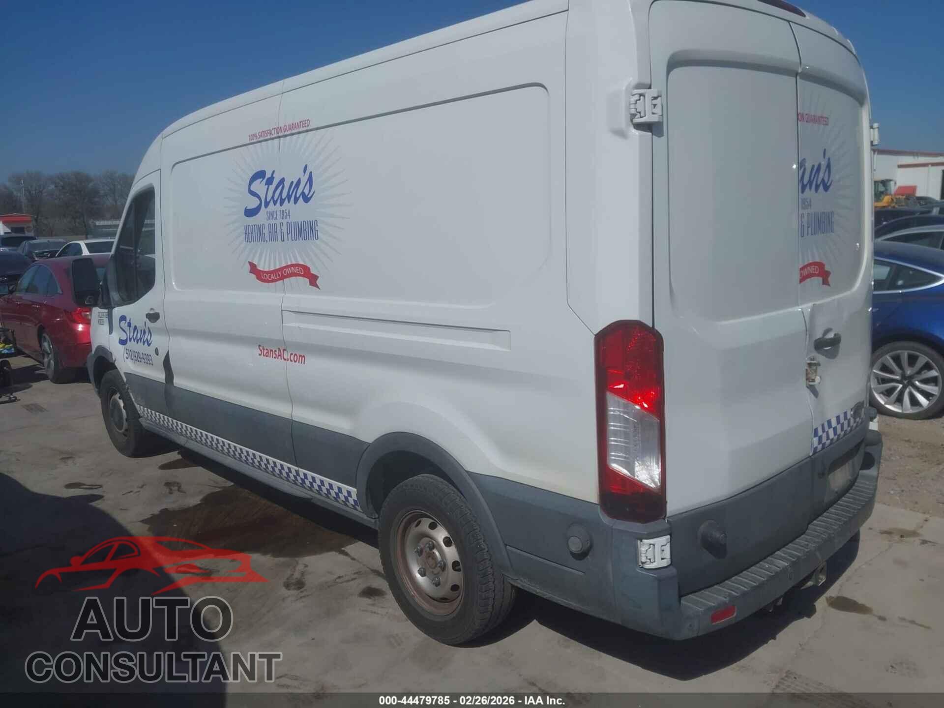 FORD TRANSIT-150 2016 - 1FTYE2CM7GKB06006