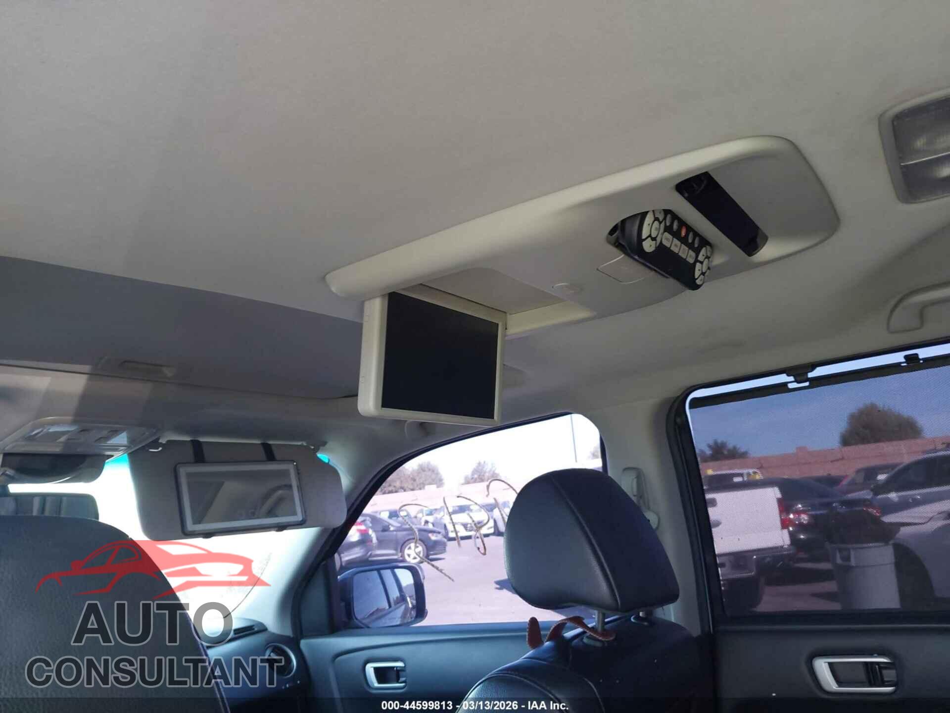 HONDA PILOT 2012 - 5FNYF3H9XCB013169