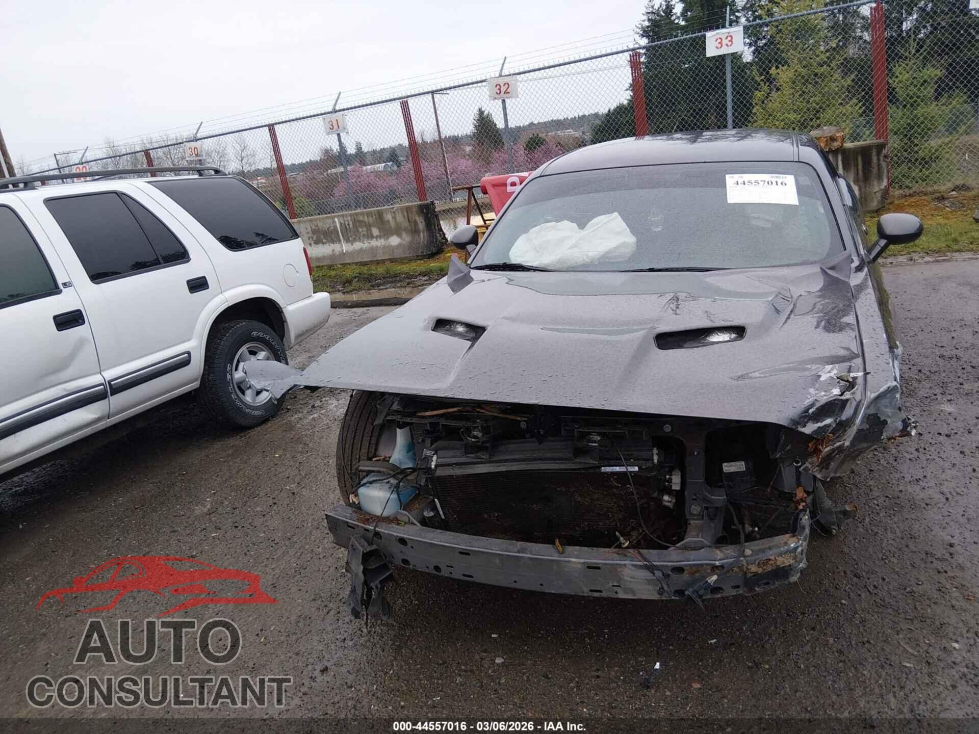 DODGE CHALLENGER 2019 - 2C3CDZAG1KH557603