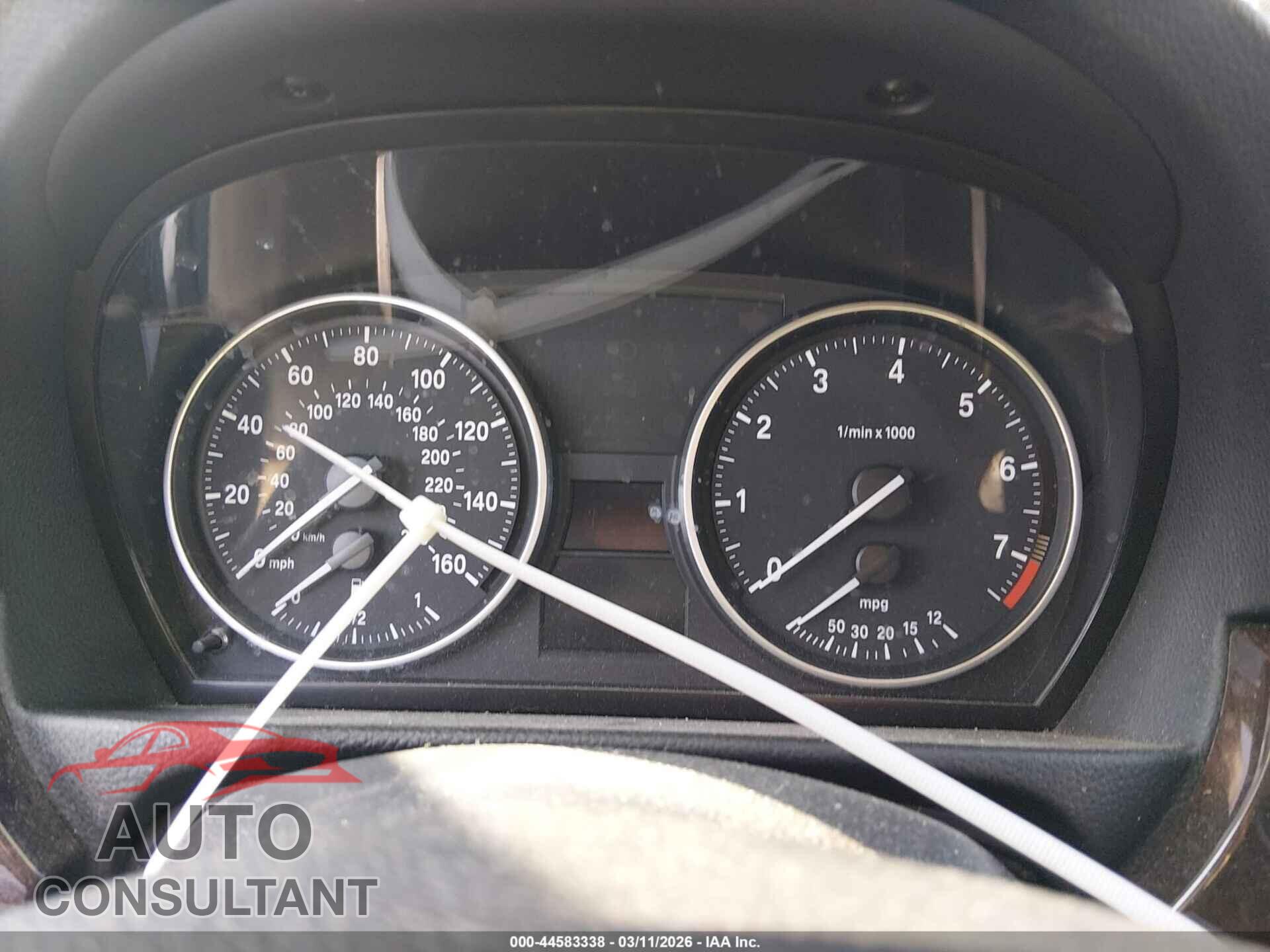 BMW 328I 2011 - WBAPK7G56BNN77458