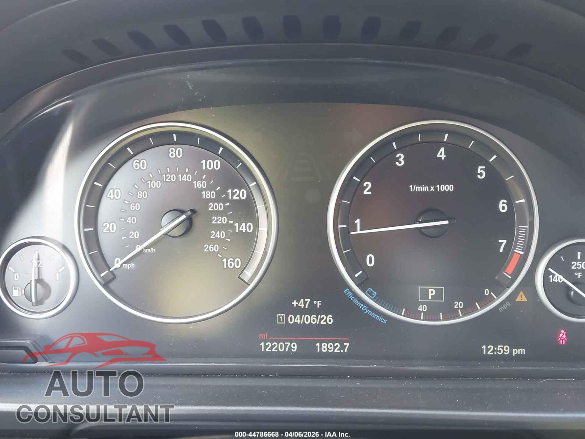 BMW 528I 2015 - WBA5A7C50FD626732