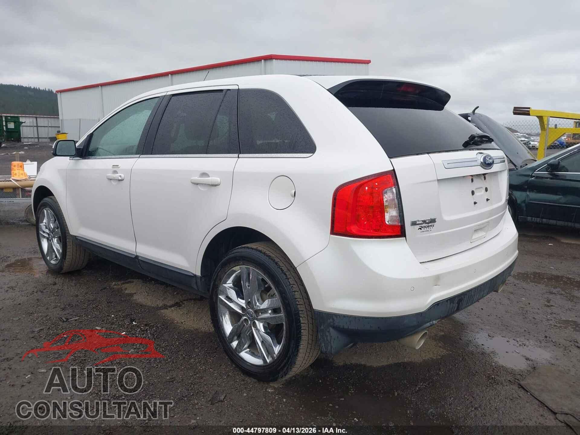 FORD EDGE 2012 - 2FMDK3KC2CBA93302
