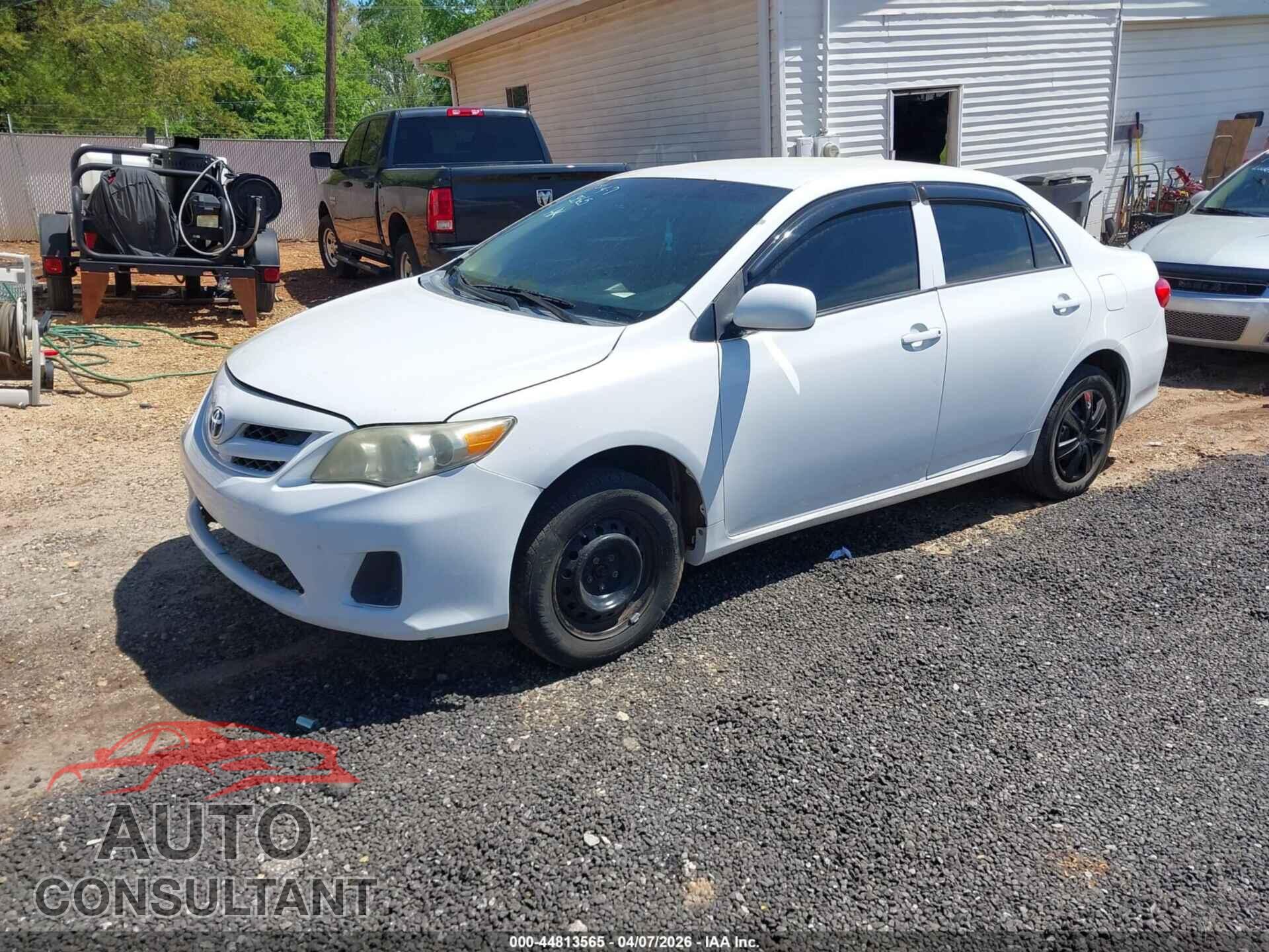 TOYOTA COROLLA 2013 - 5YFBU4EE4DP166316