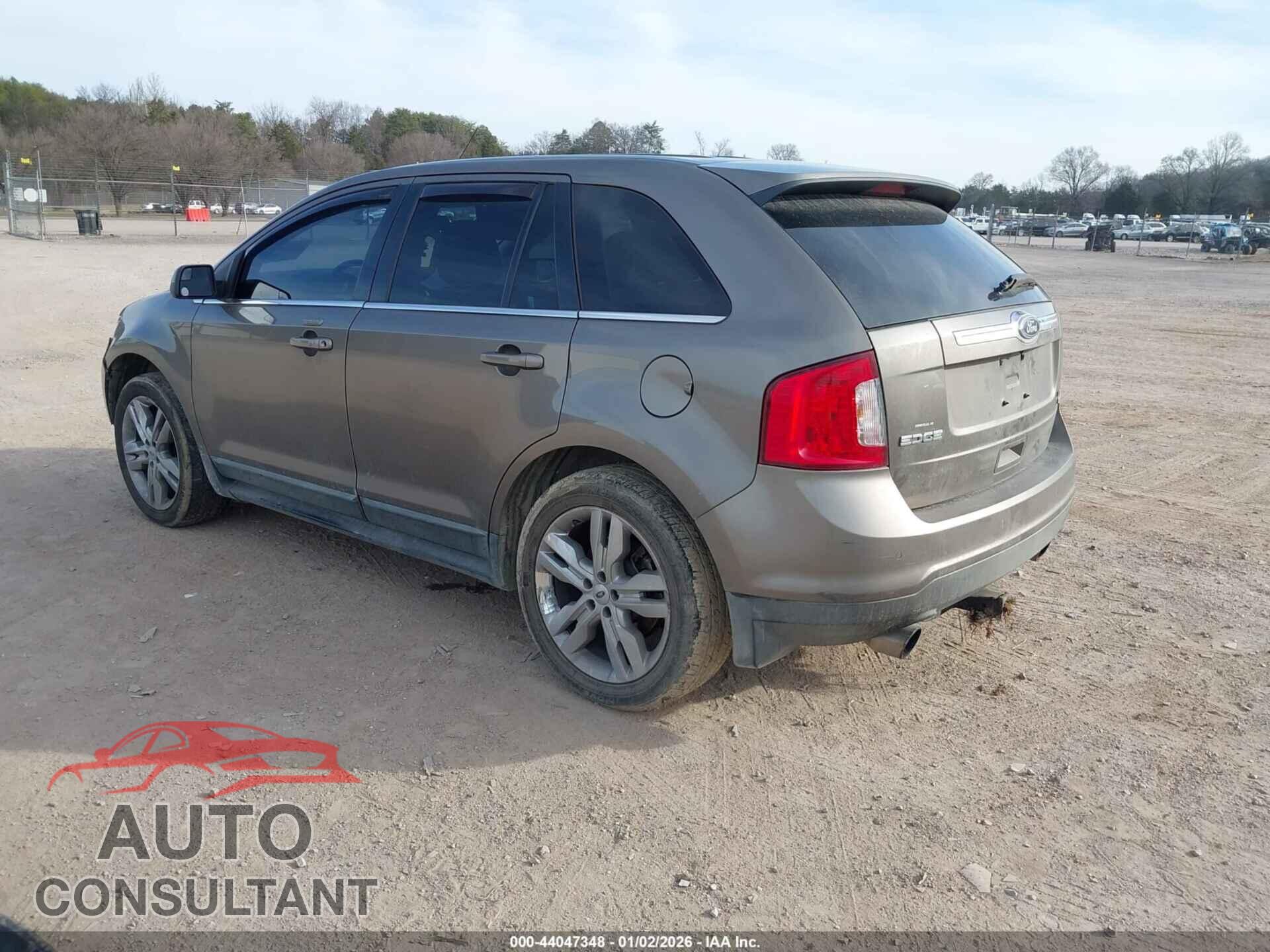 FORD EDGE 2013 - 2FMDK3K97DBC36640