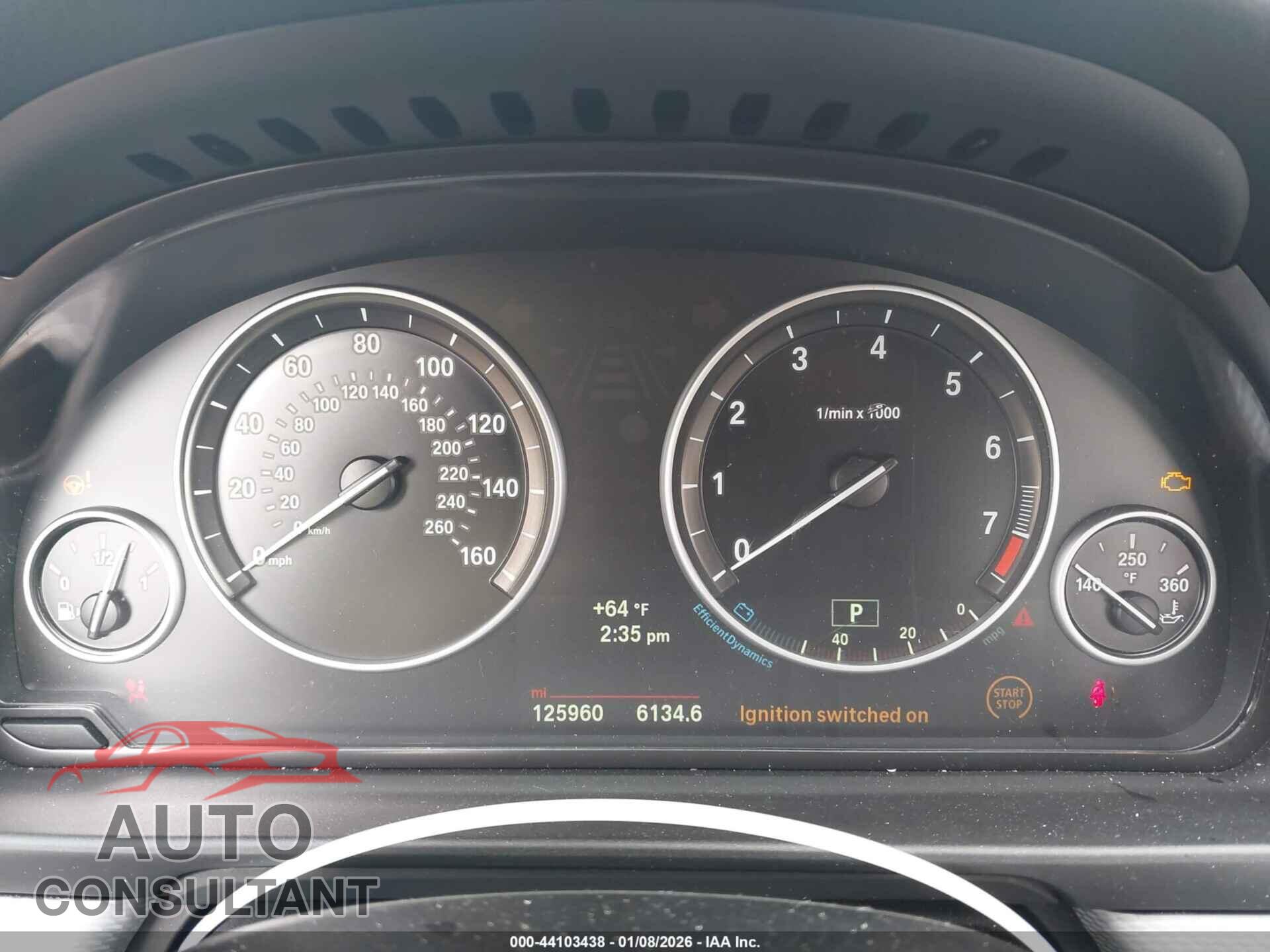 BMW 528I 2014 - WBA5A7C53ED616632