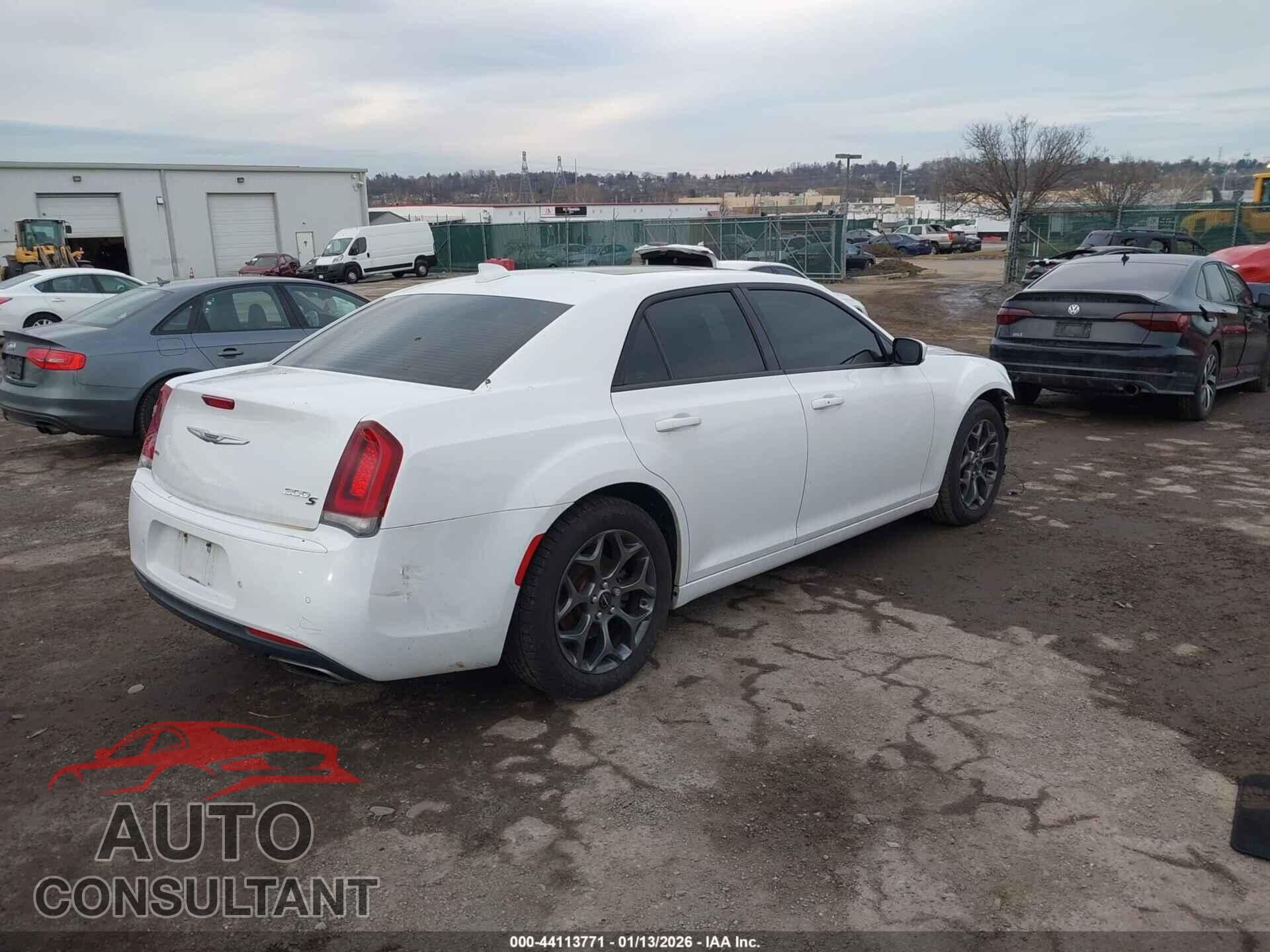 CHRYSLER 300 2016 - 2C3CCAGG8GH329231