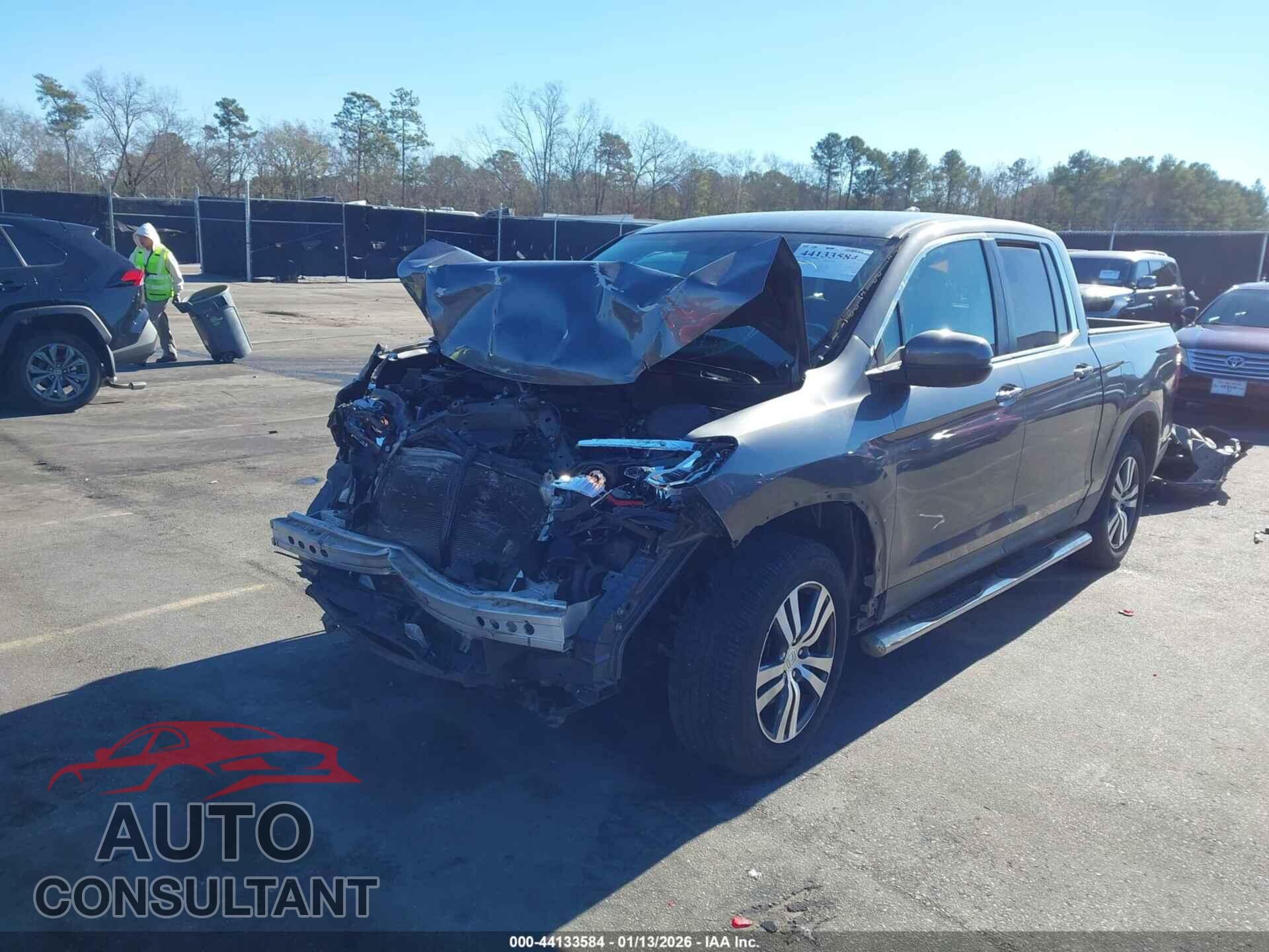 HONDA RIDGELINE 2017 - 5FPYK2F45HB007338