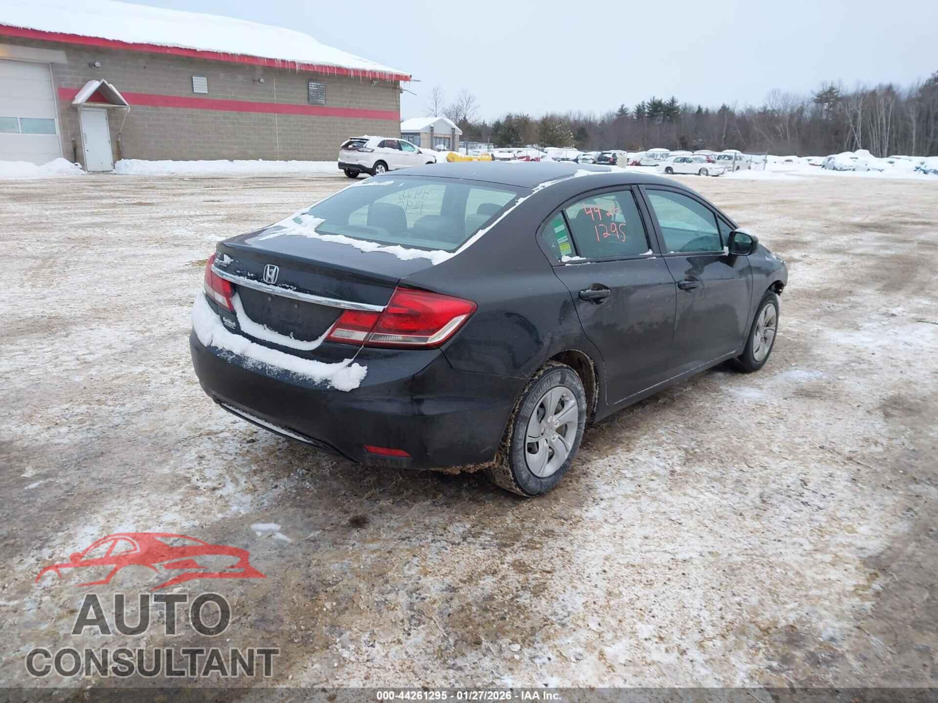HONDA CIVIC 2015 - 19XFB2F53FE202785