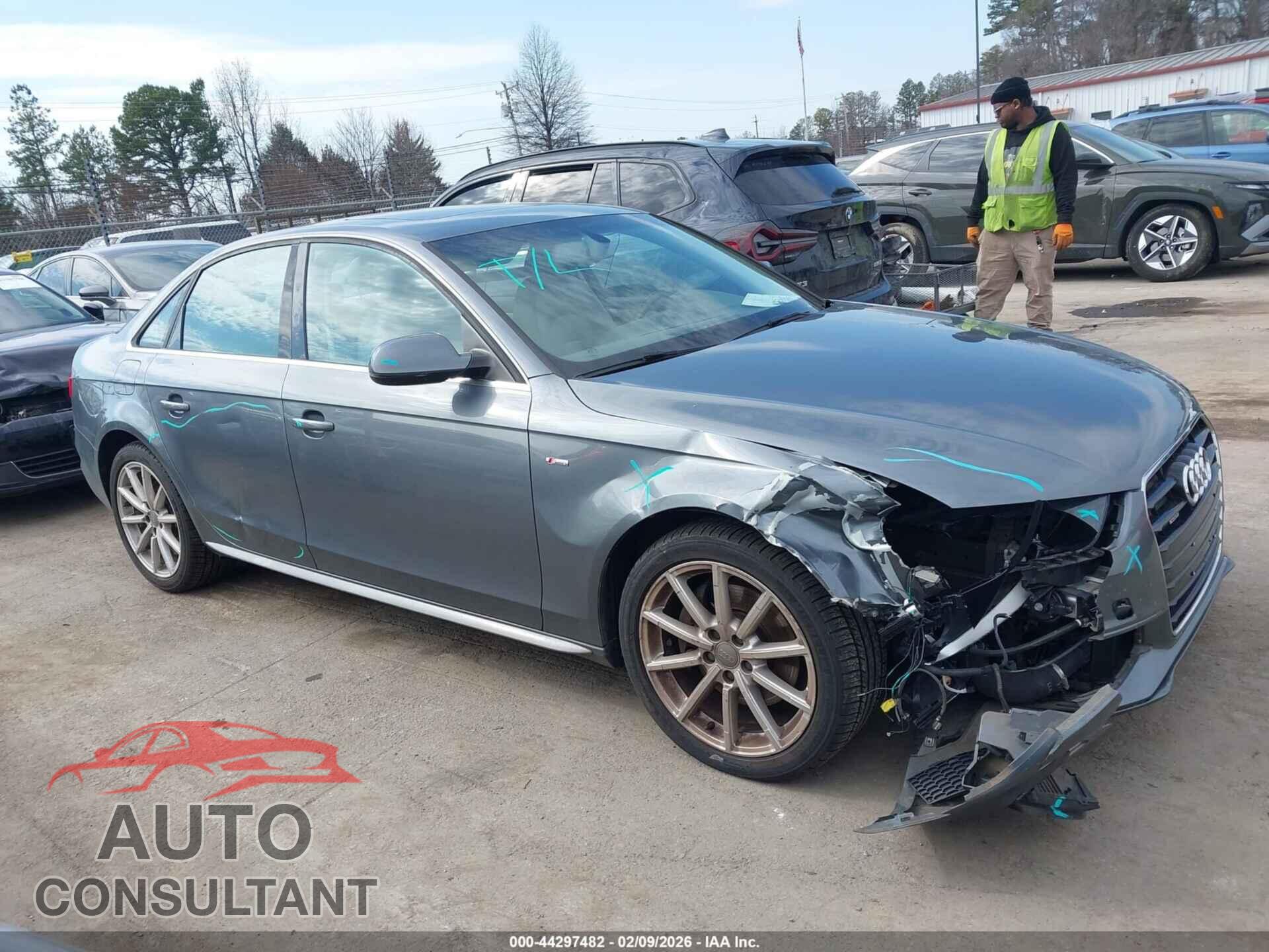 AUDI A4 2015 - WAUFFAFL9FN028064
