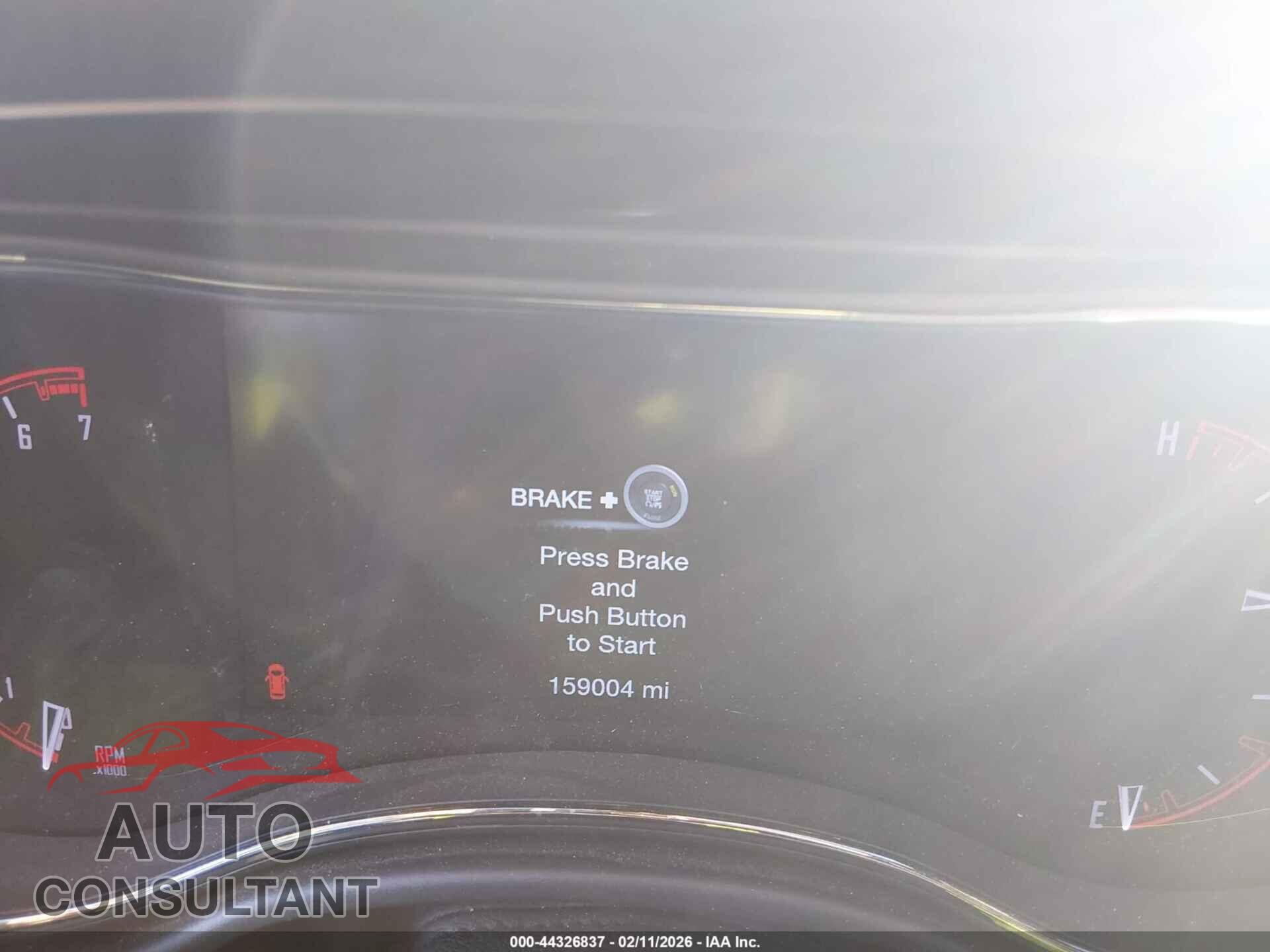 DODGE DURANGO 2020 - 1C4RDHDG1LC223331