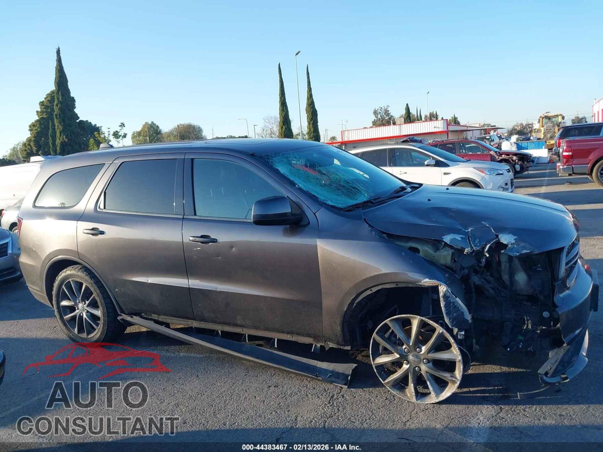 DODGE DURANGO 2015 - 1C4RDHAG9FC694930