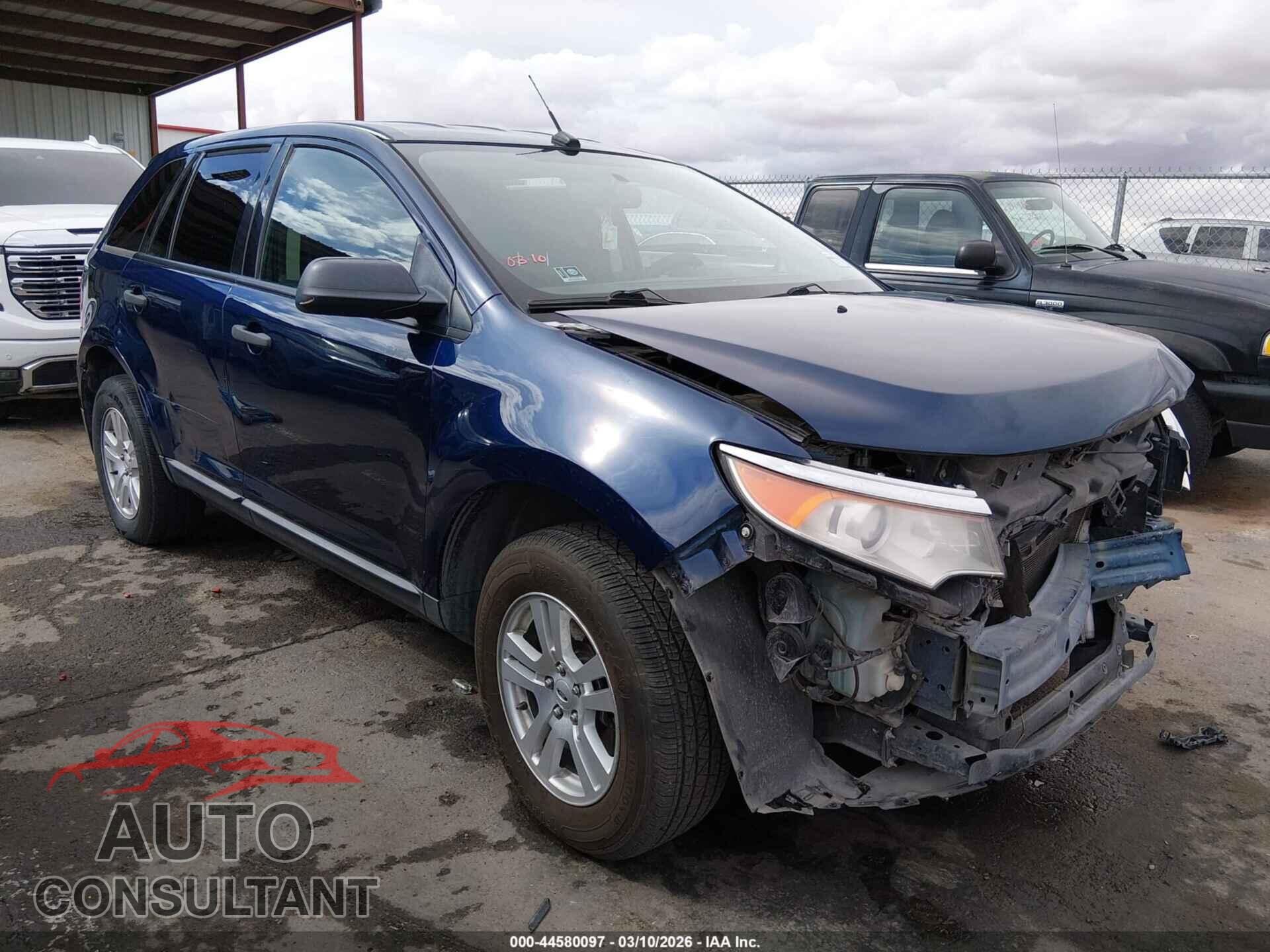 FORD EDGE 2012 - 2FMDK3GC0CBA40977