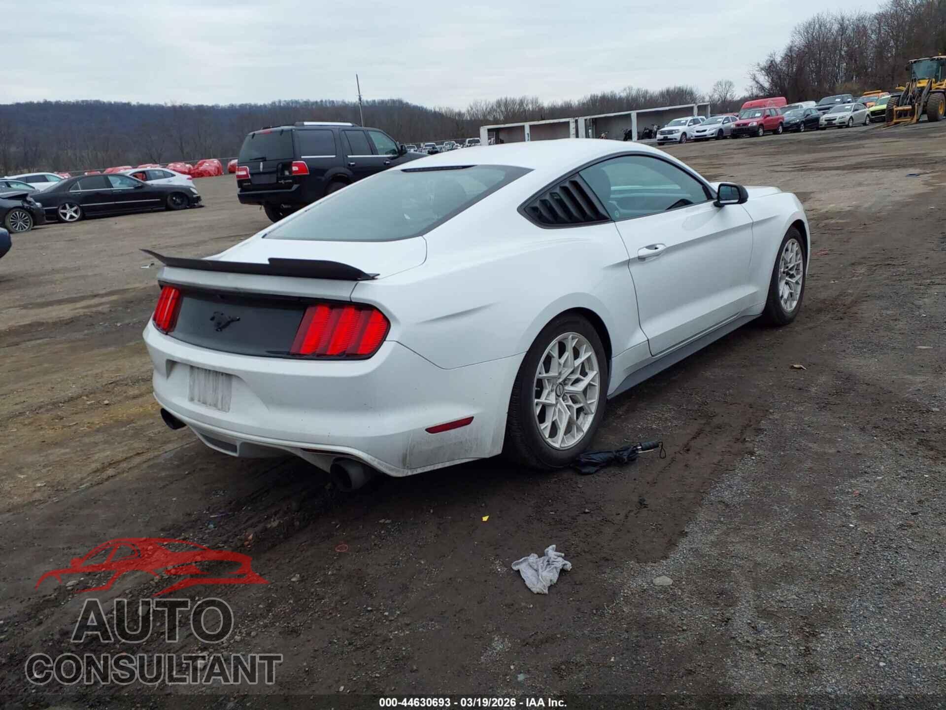 FORD MUSTANG 2015 - 1FA6P8TH7F5373348