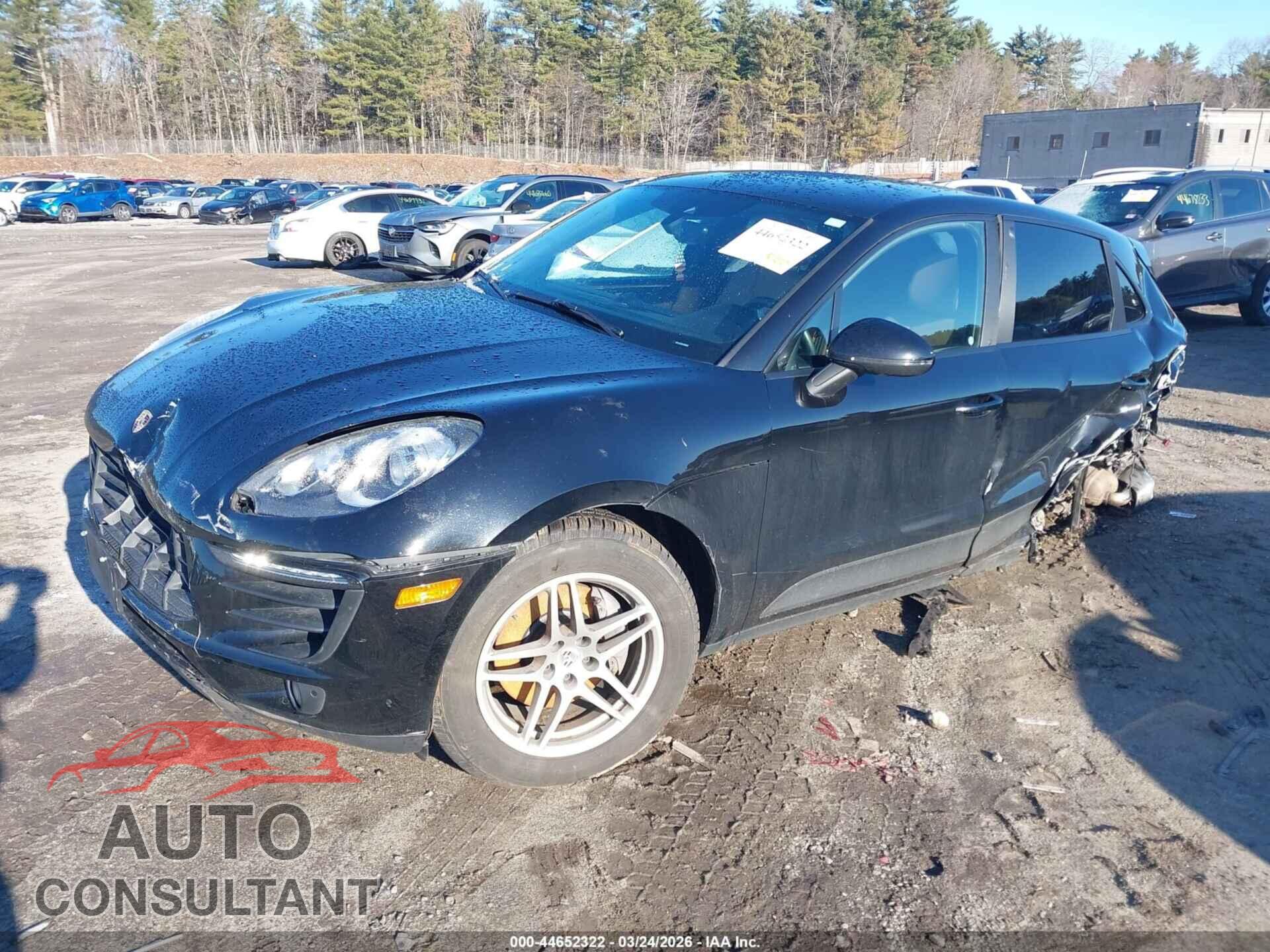 PORSCHE MACAN 2018 - WP1AA2A5XJLB02850