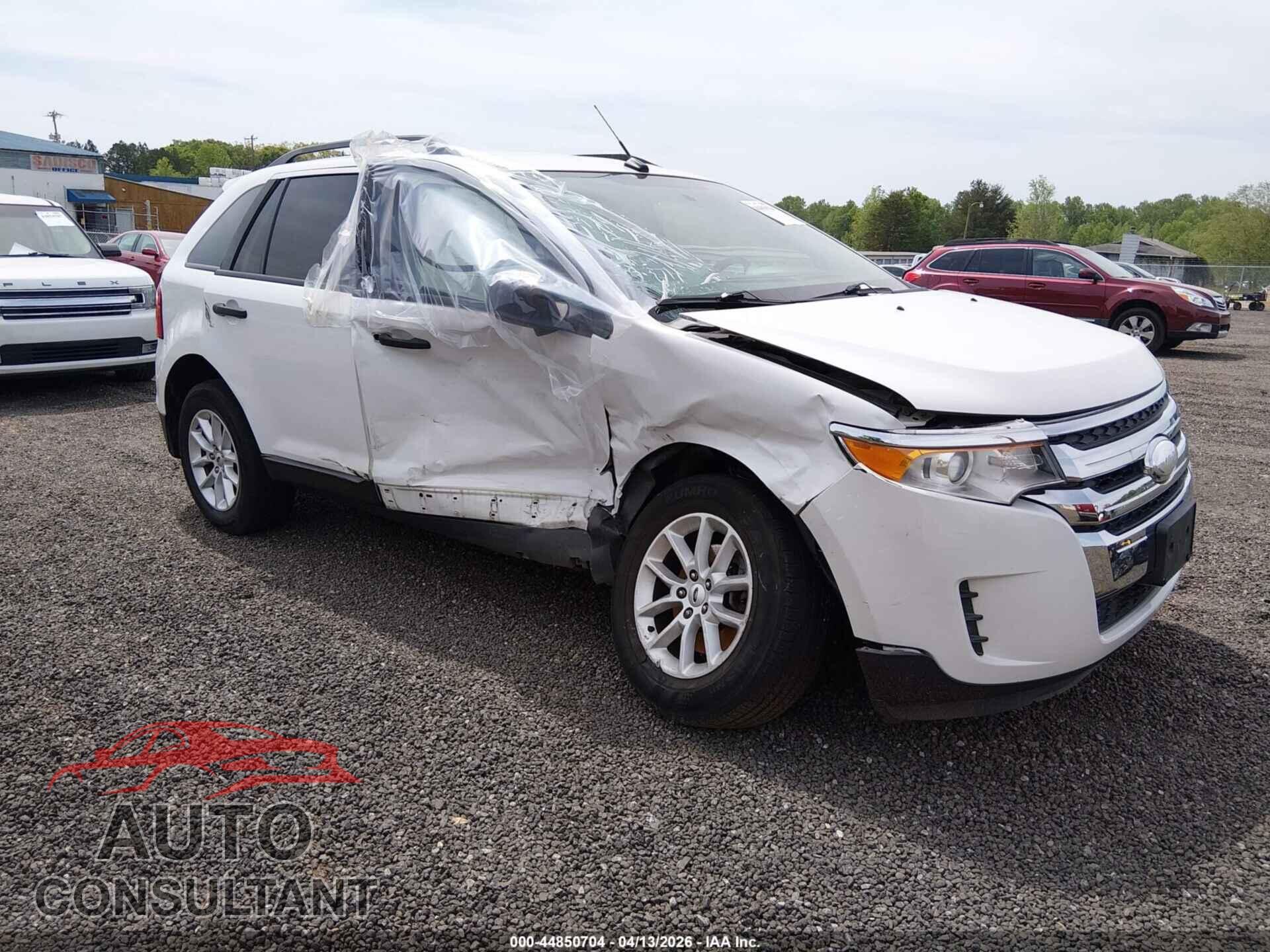 FORD EDGE 2014 - 2FMDK3GC9EBA08449