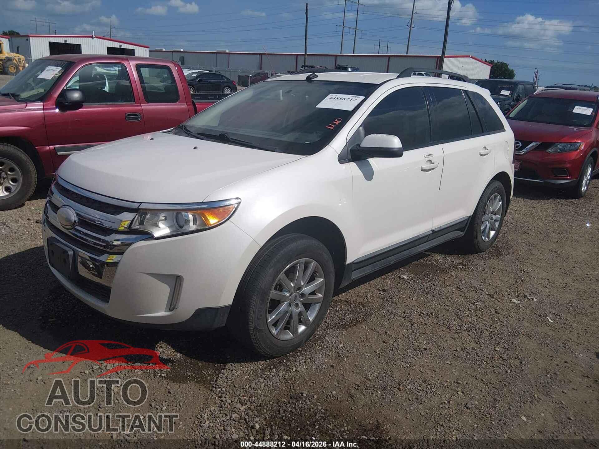 FORD EDGE 2012 - 2FMDK3J97CBA25874