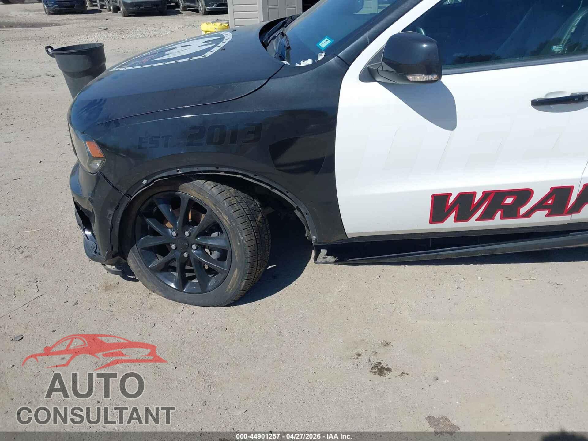 DODGE DURANGO 2018 - 1C4RDJDG7JC209678