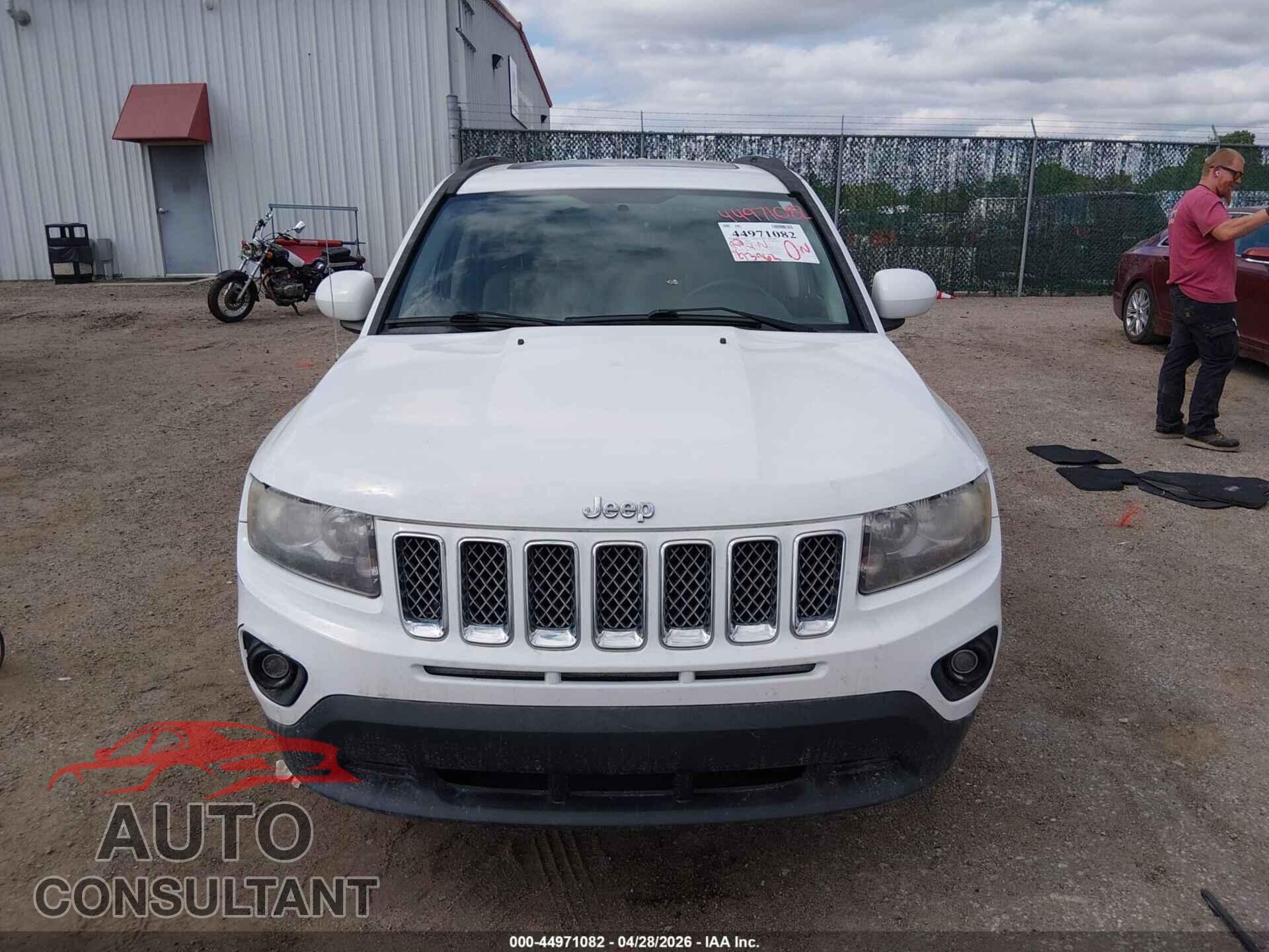 JEEP COMPASS 2014 - 1C4NJCEA9ED626863