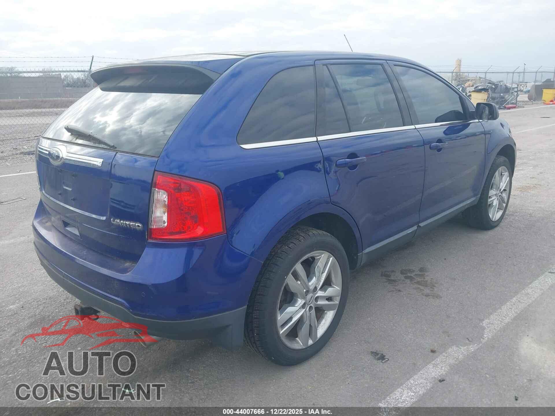 FORD EDGE 2013 - 2FMDK3KC9DBA64042