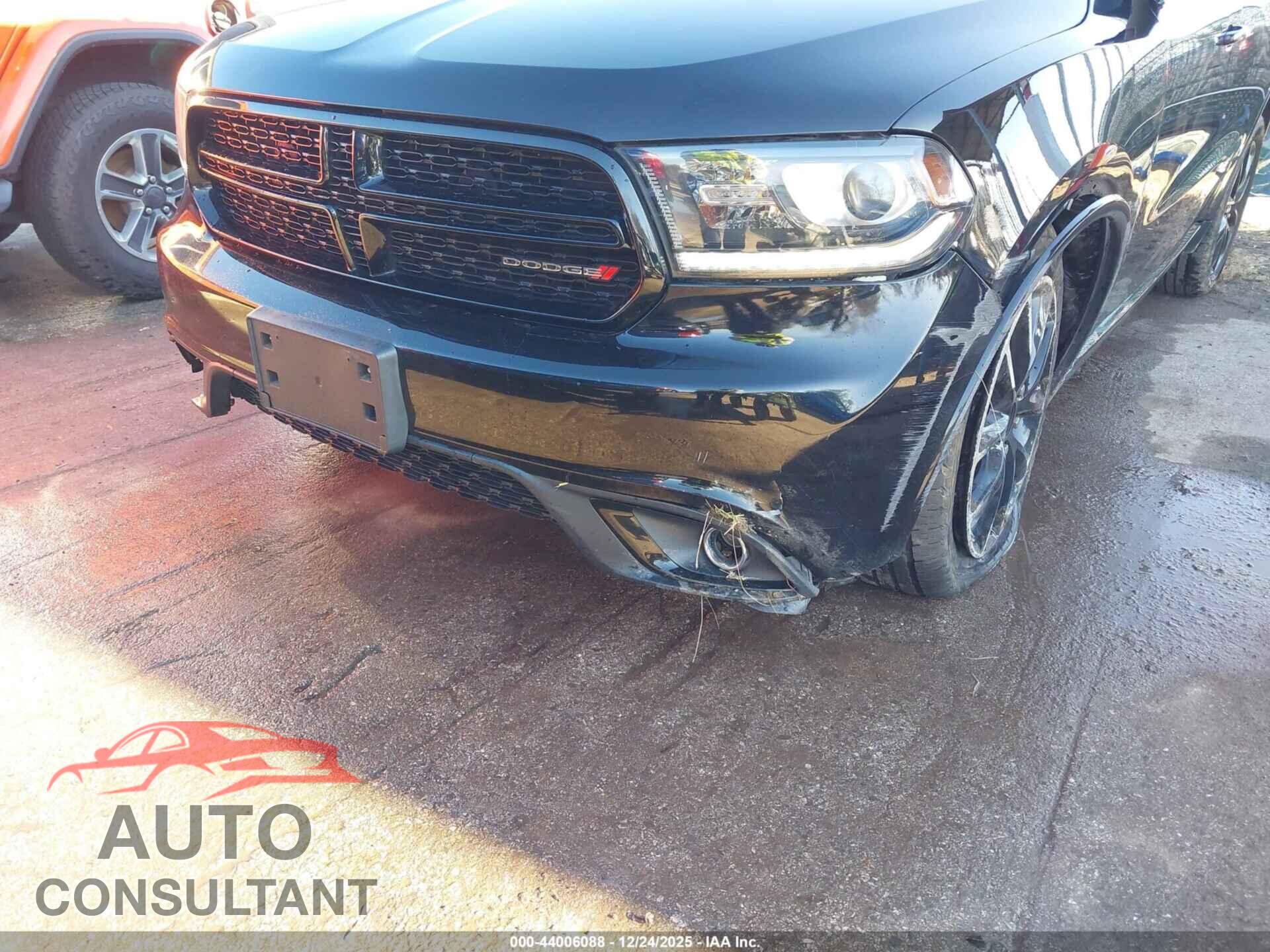 DODGE DURANGO 2019 - 1C4RDJAGXKC605657