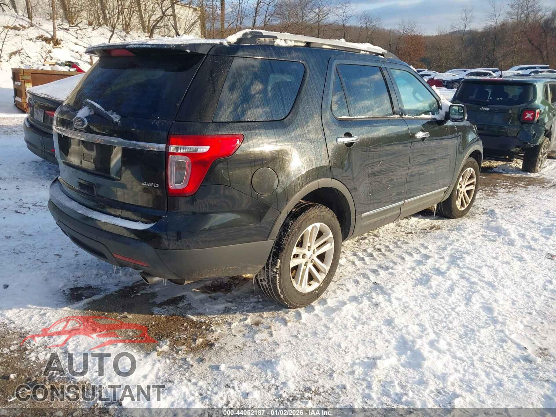 FORD EXPLORER 2014 - 1FM5K8D83EGC43374