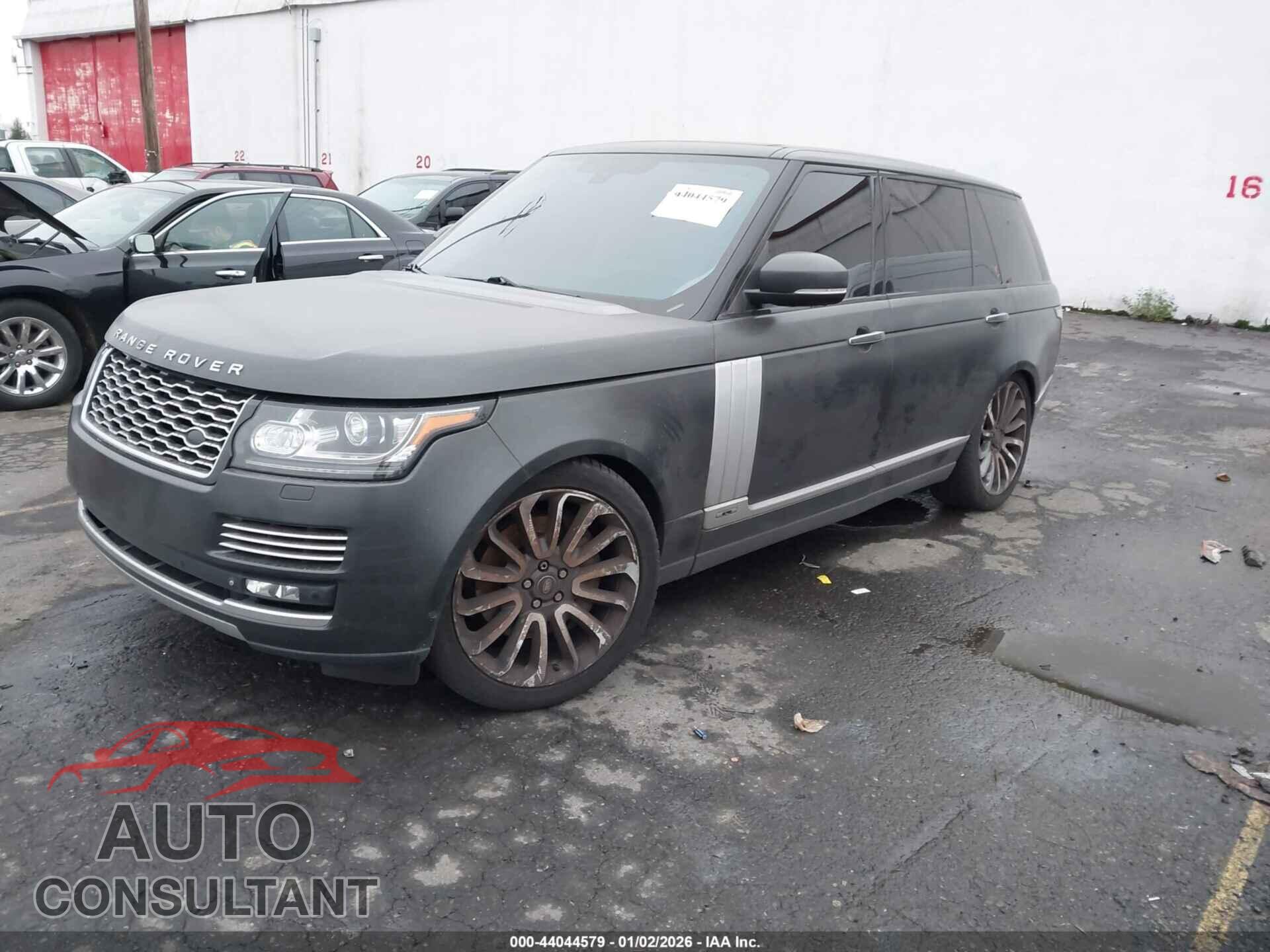 LAND ROVER RANGE ROVER 2014 - SALGV3TF4EA172480