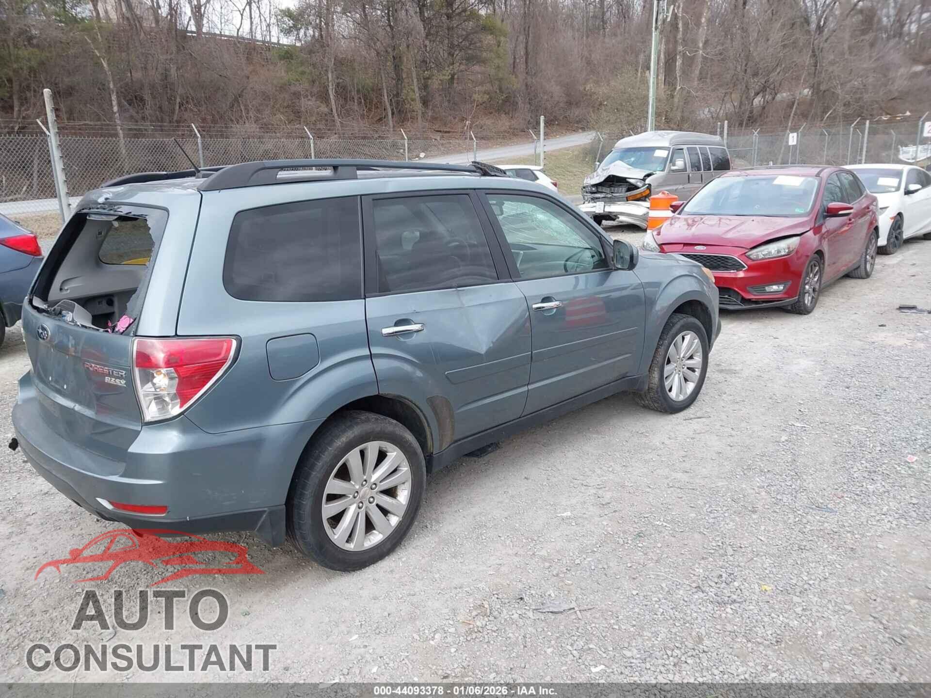 SUBARU FORESTER 2012 - JF2SHAEC6CH405782
