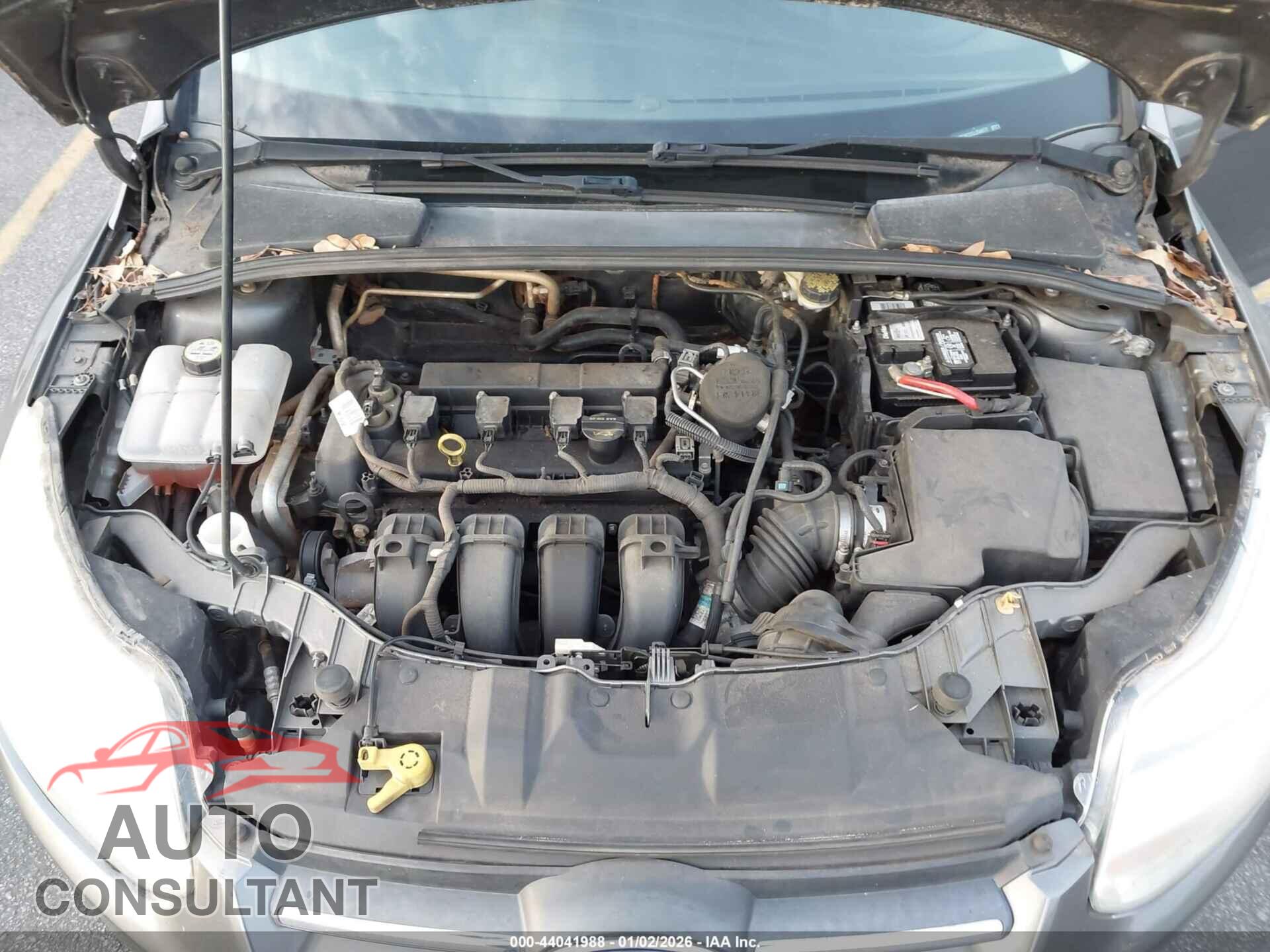 FORD FOCUS 2012 - 1FAHP3K22CL334277