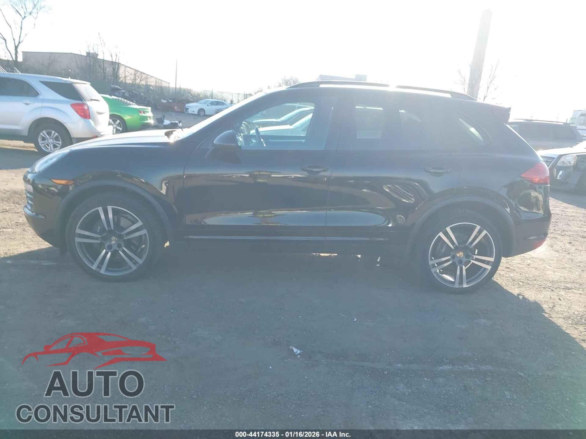 PORSCHE CAYENNE 2012 - WP1AA2A28CLA07308