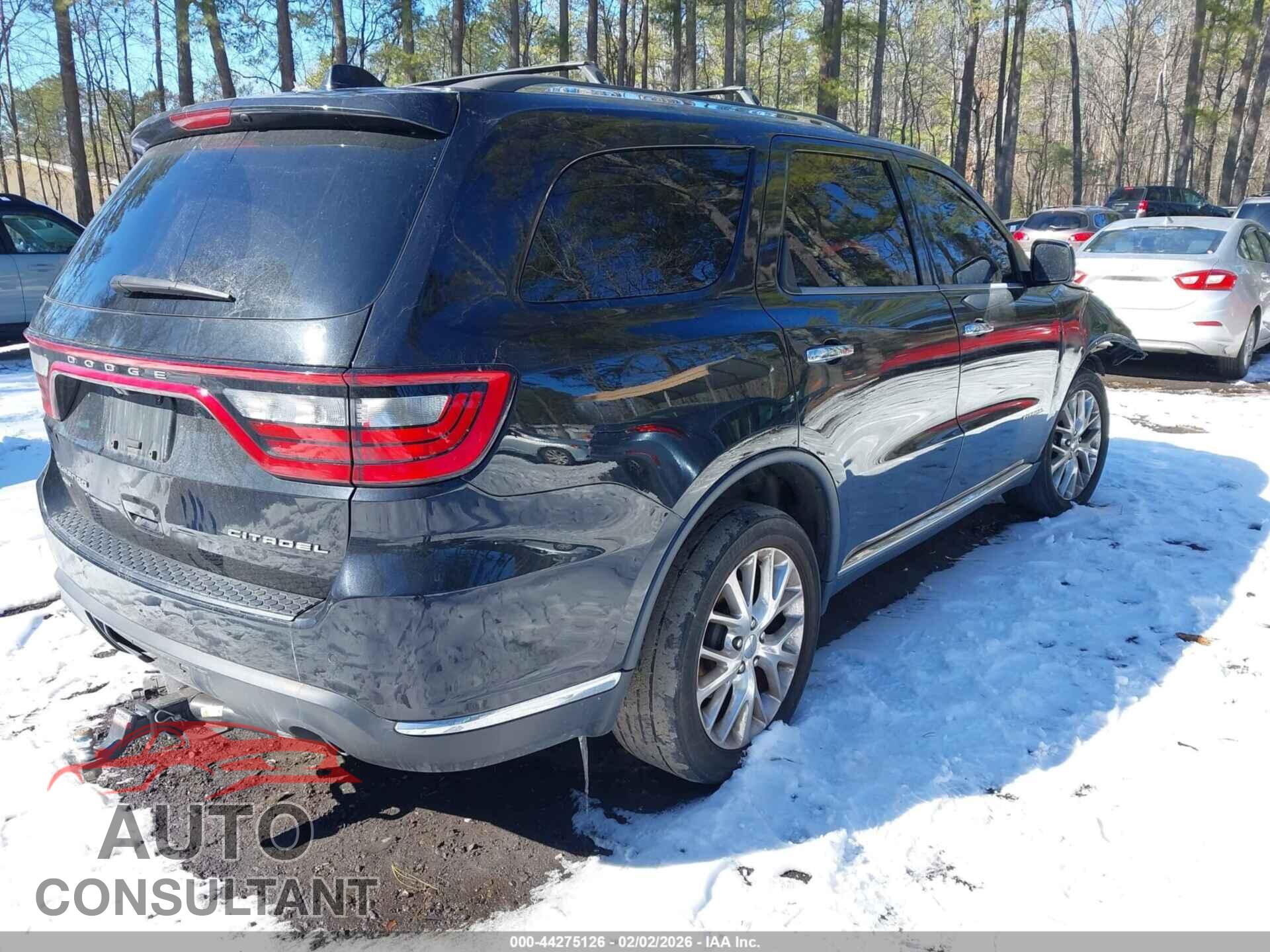 DODGE DURANGO 2014 - 1C4RDJEG7EC466148