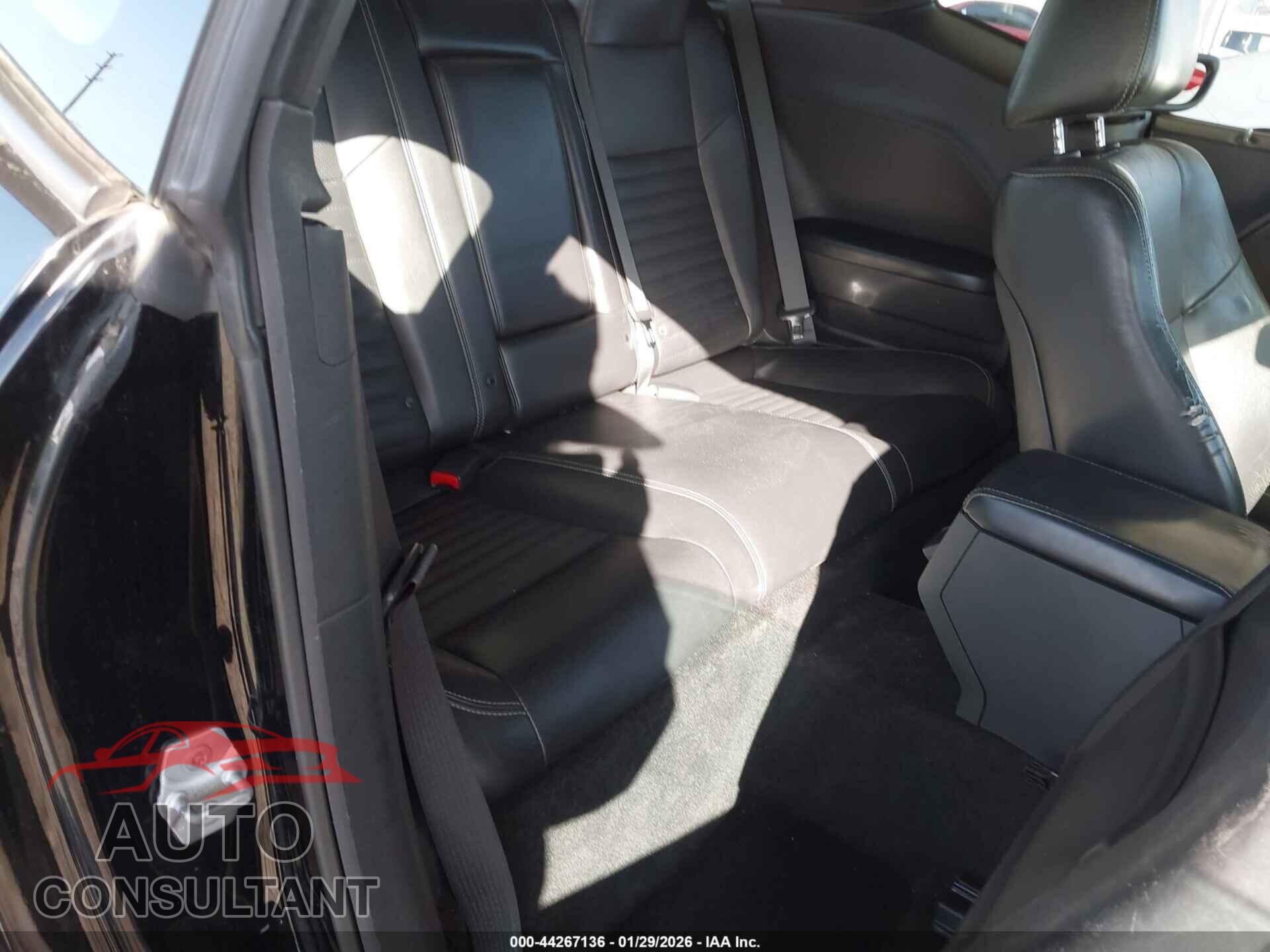 DODGE CHALLENGER 2011 - 2B3CJ4DG2BH603752