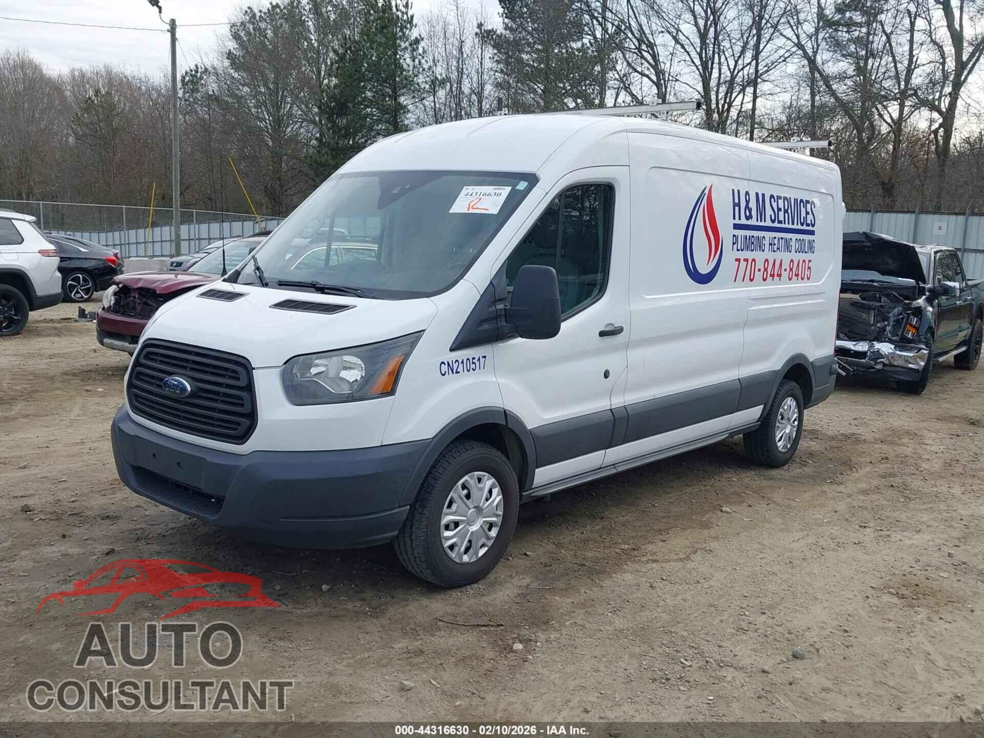 FORD TRANSIT-250 2016 - 1FTYR2CM4GKA60428