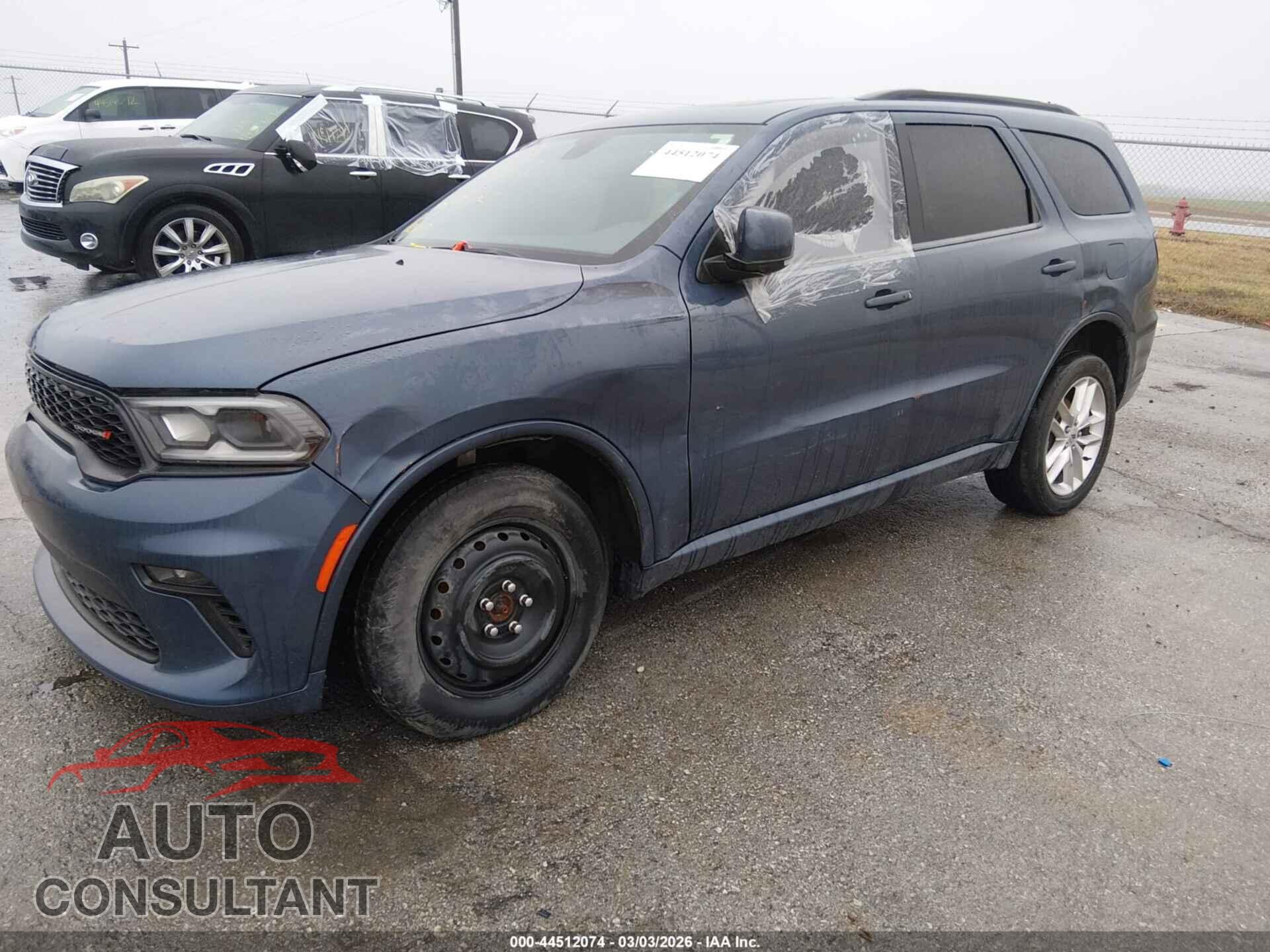 DODGE DURANGO 2021 - 1C4RDJDGXMC578300
