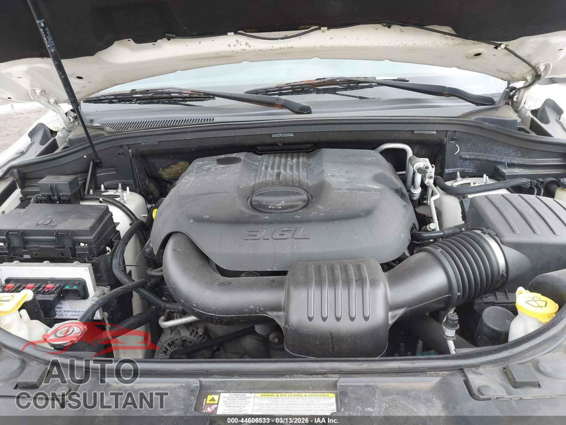 DODGE DURANGO 2011 - 1D4RD4GG3BC729961