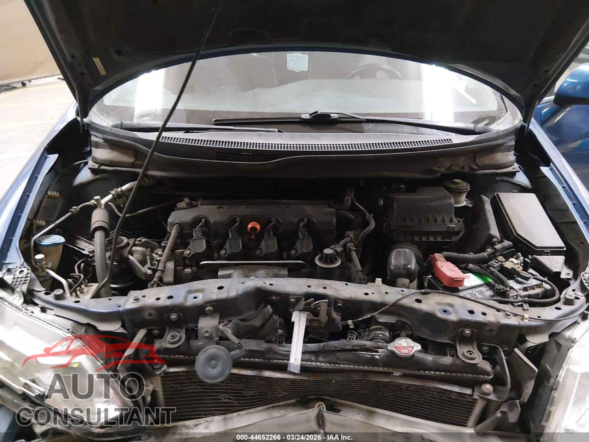 HONDA CIVIC 2013 - 19XFB2F80DE066607
