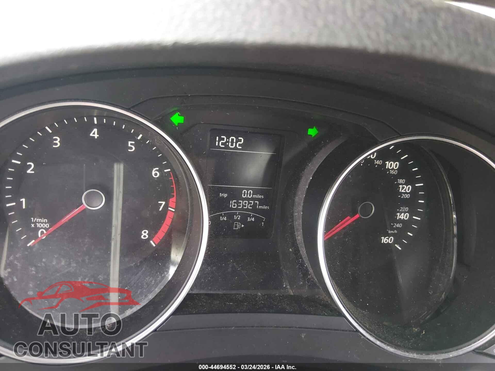 VOLKSWAGEN JETTA 2016 - 3VW267AJ2GM273100