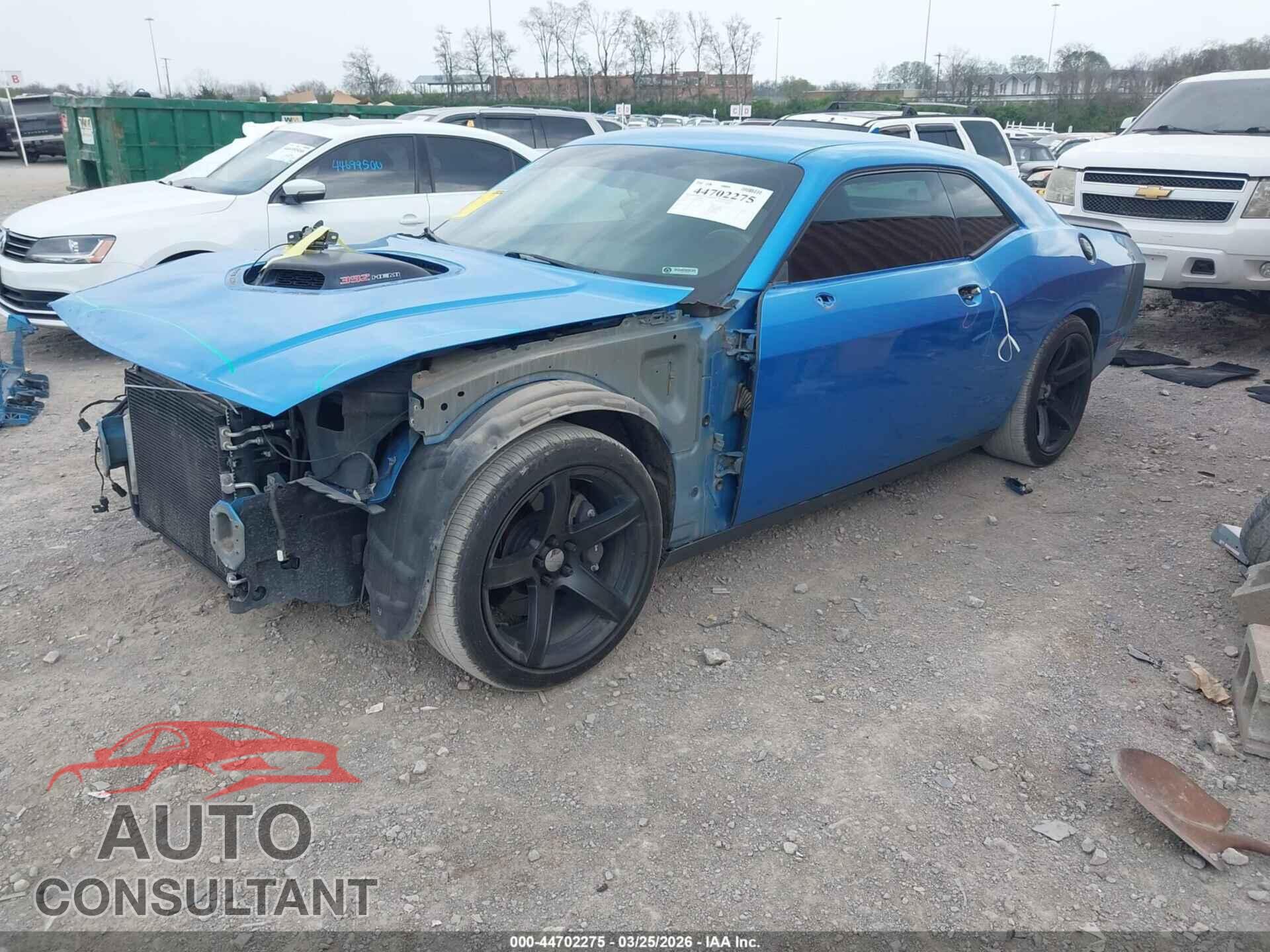 DODGE CHALLENGER 2016 - 2C3CDZFJ4GH100568