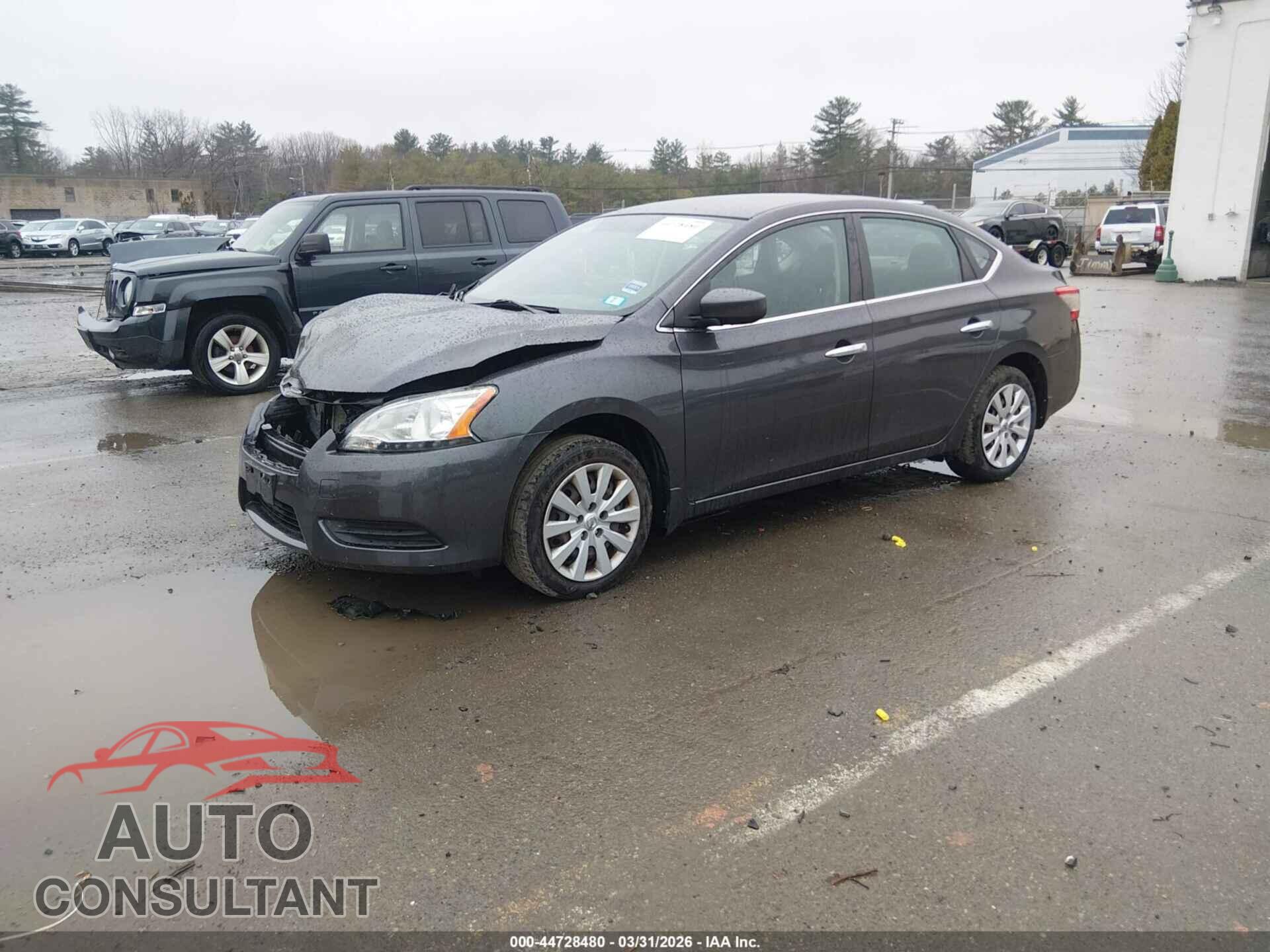 NISSAN SENTRA 2014 - 3N1AB7AP1EL674514