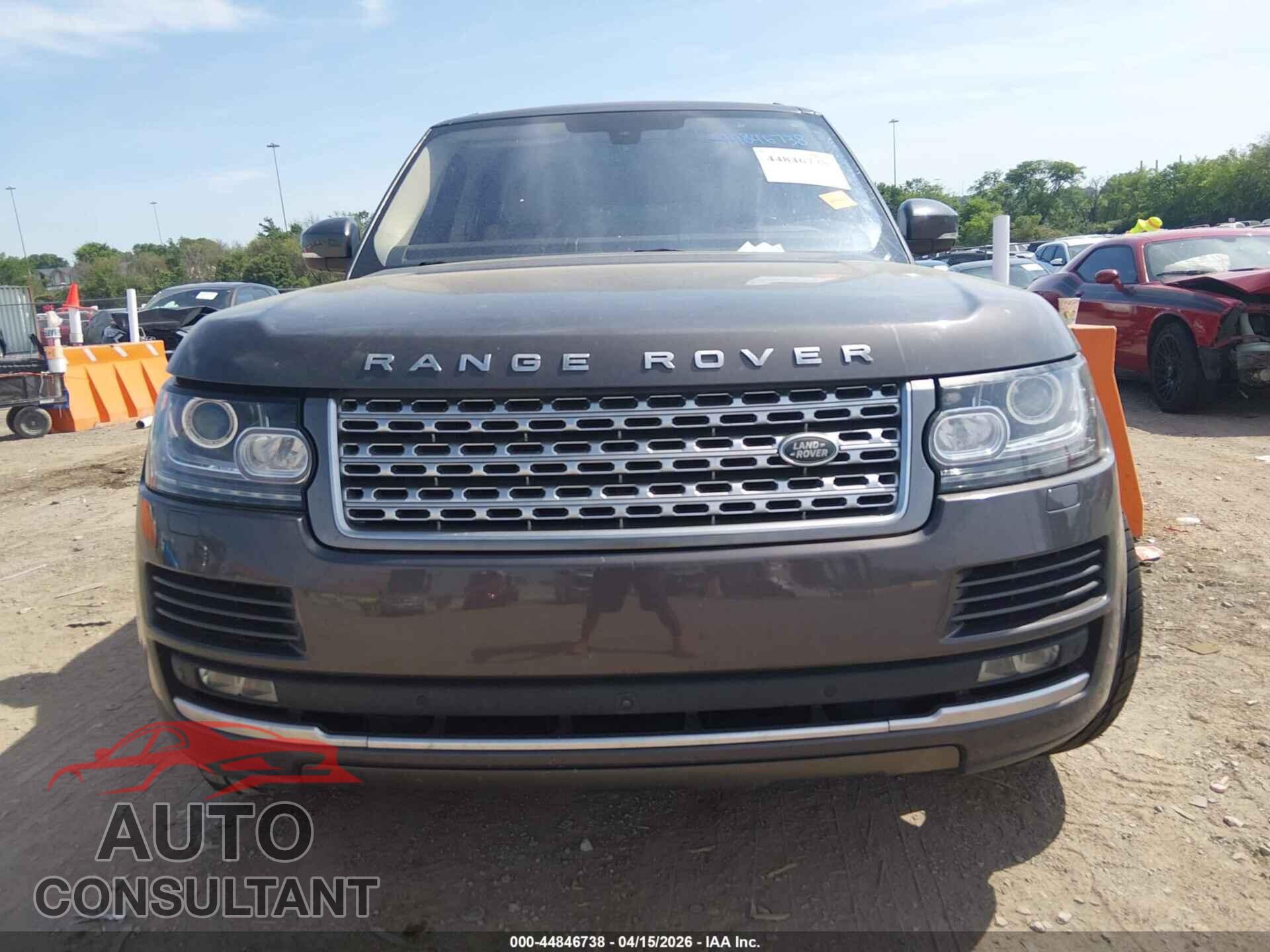LAND ROVER RANGE ROVER 2016 - SALGS2VF8GA275162
