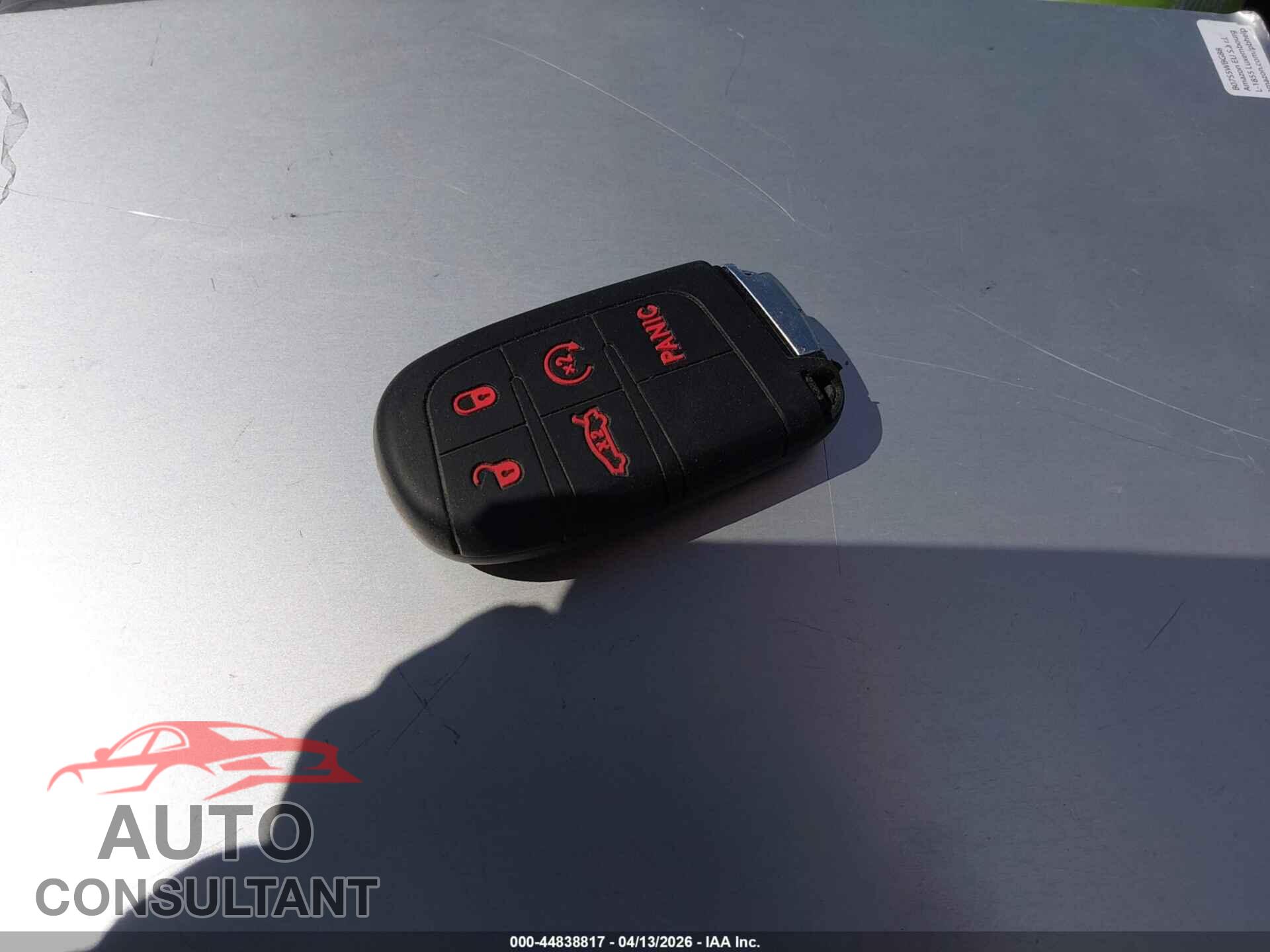 DODGE JOURNEY 2015 - 3C4PDDGG9FT675855