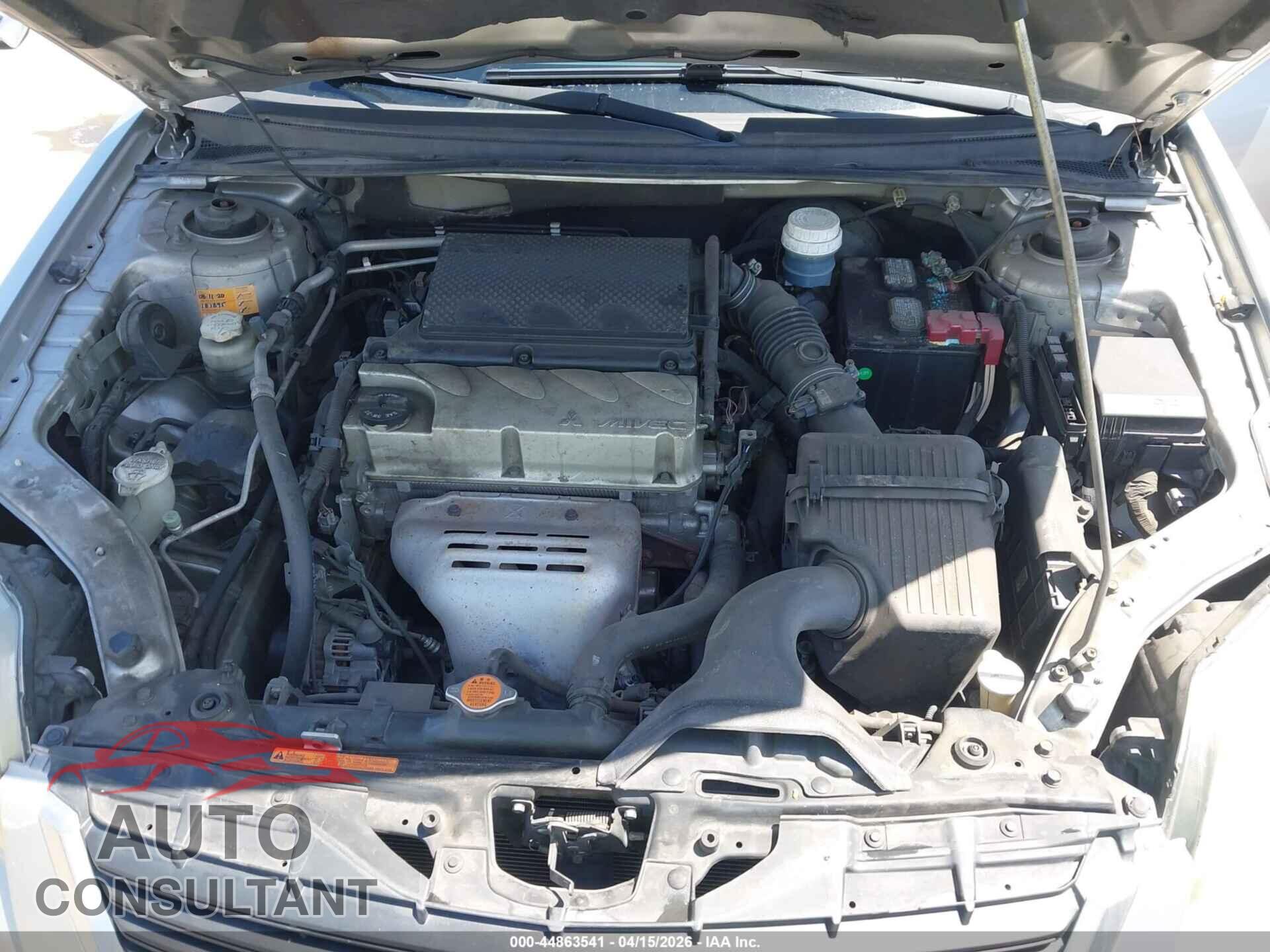 MITSUBISHI GALANT 2009 - 4A3AB36FX9E017851
