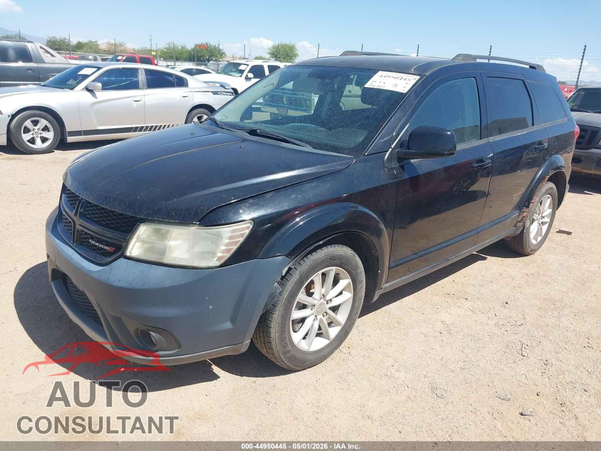 DODGE JOURNEY 2015 - 3C4PDCBG5FT718654