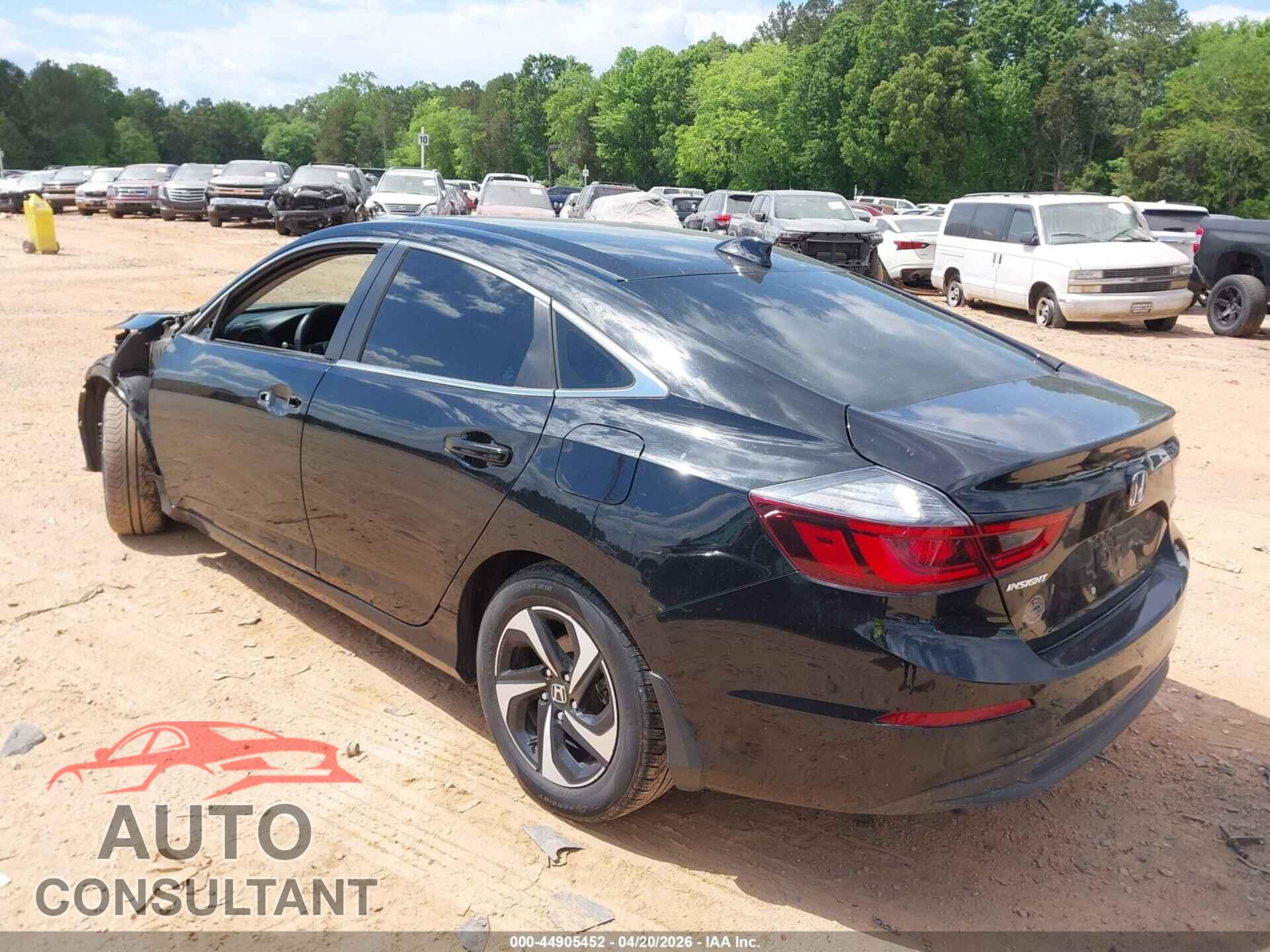 HONDA INSIGHT 2022 - 19XZE4F53NE009406