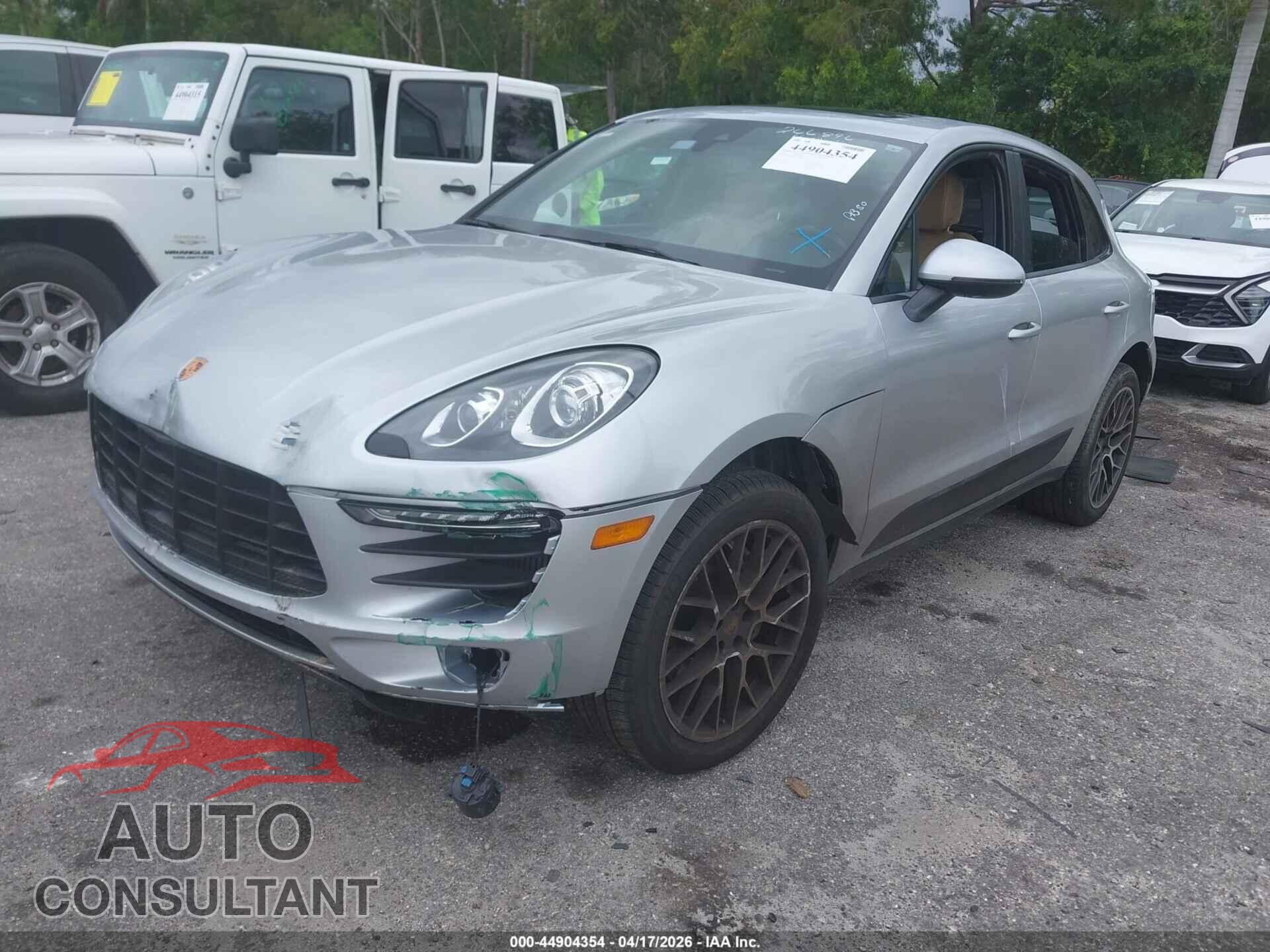PORSCHE MACAN 2017 - WP1AB2A53HLB20257