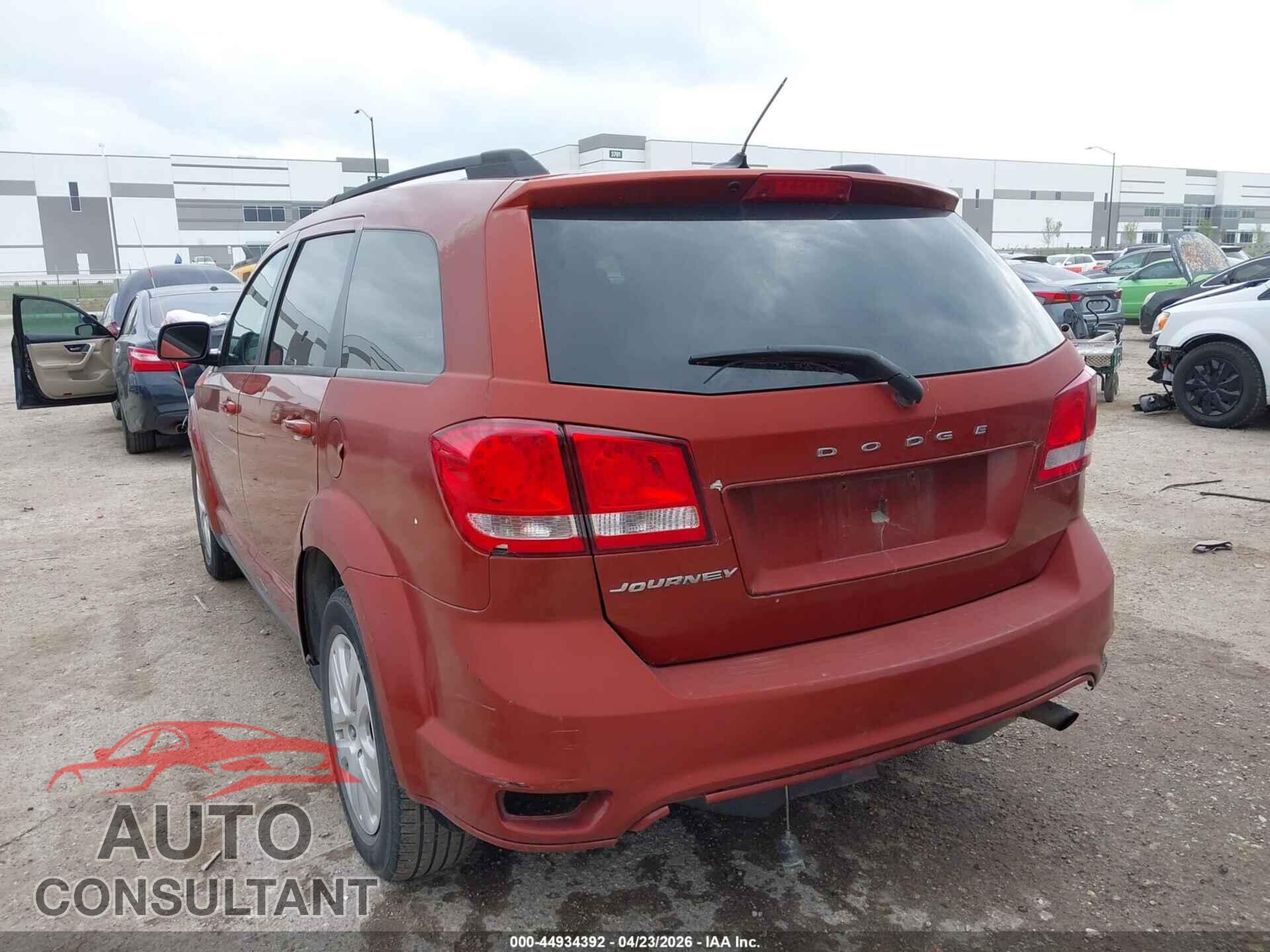 DODGE JOURNEY 2014 - 3C4PDCAB4ET101296