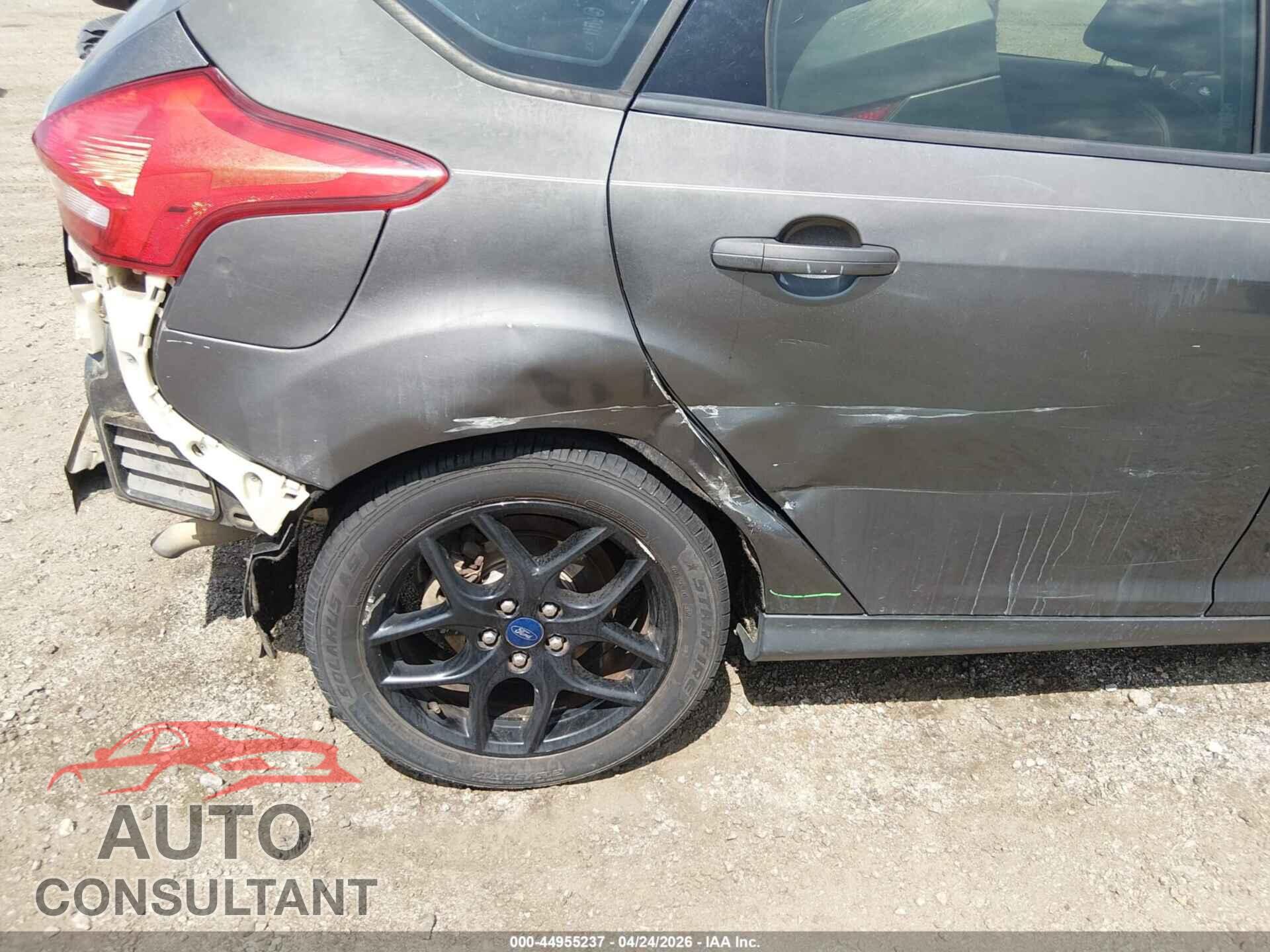 FORD FOCUS 2016 - 1FADP3K29GL406676