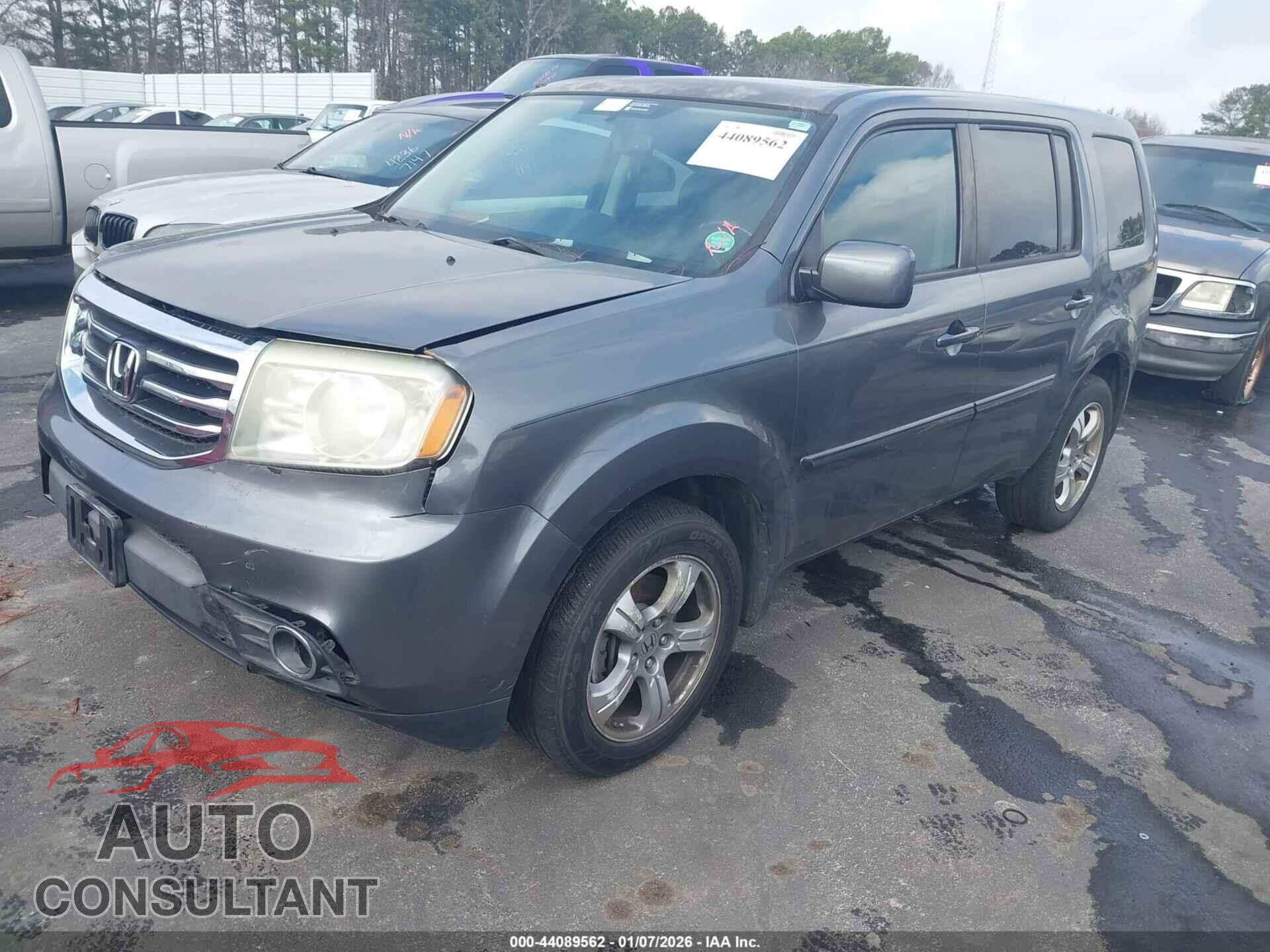 HONDA PILOT 2013 - 5FNYF3H74DB035460