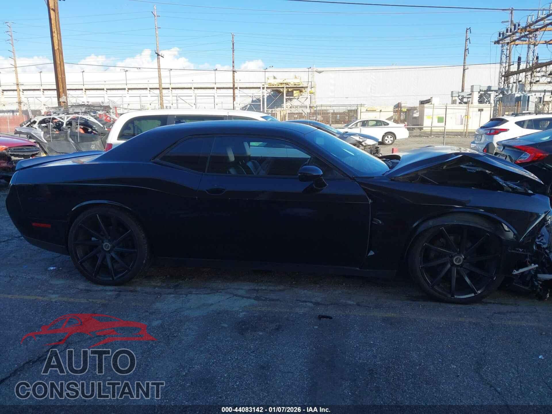DODGE CHALLENGER 2016 - 2C3CDZAGXGH323337